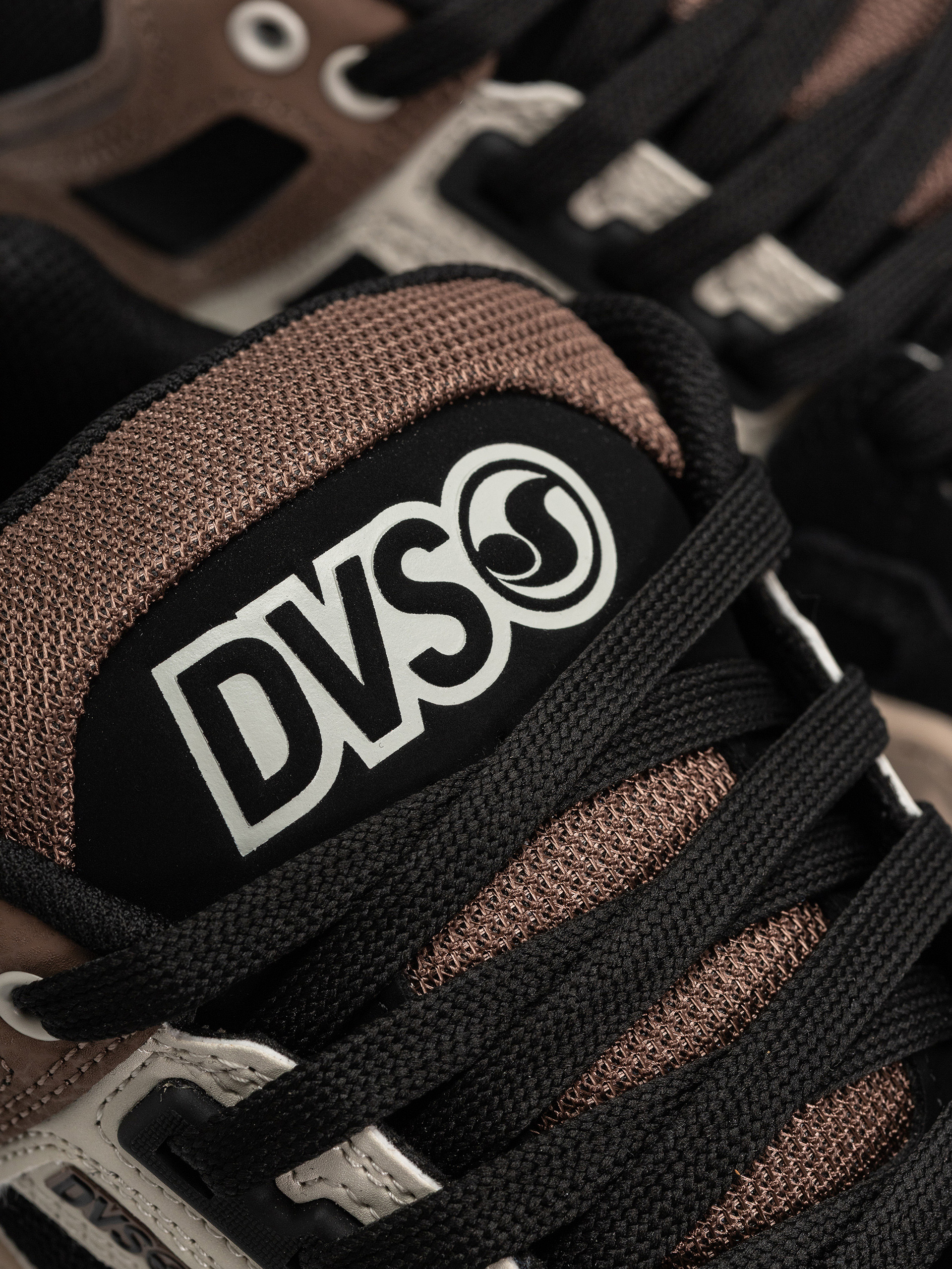 Boty DVS Comanche (black/taupe/brown)