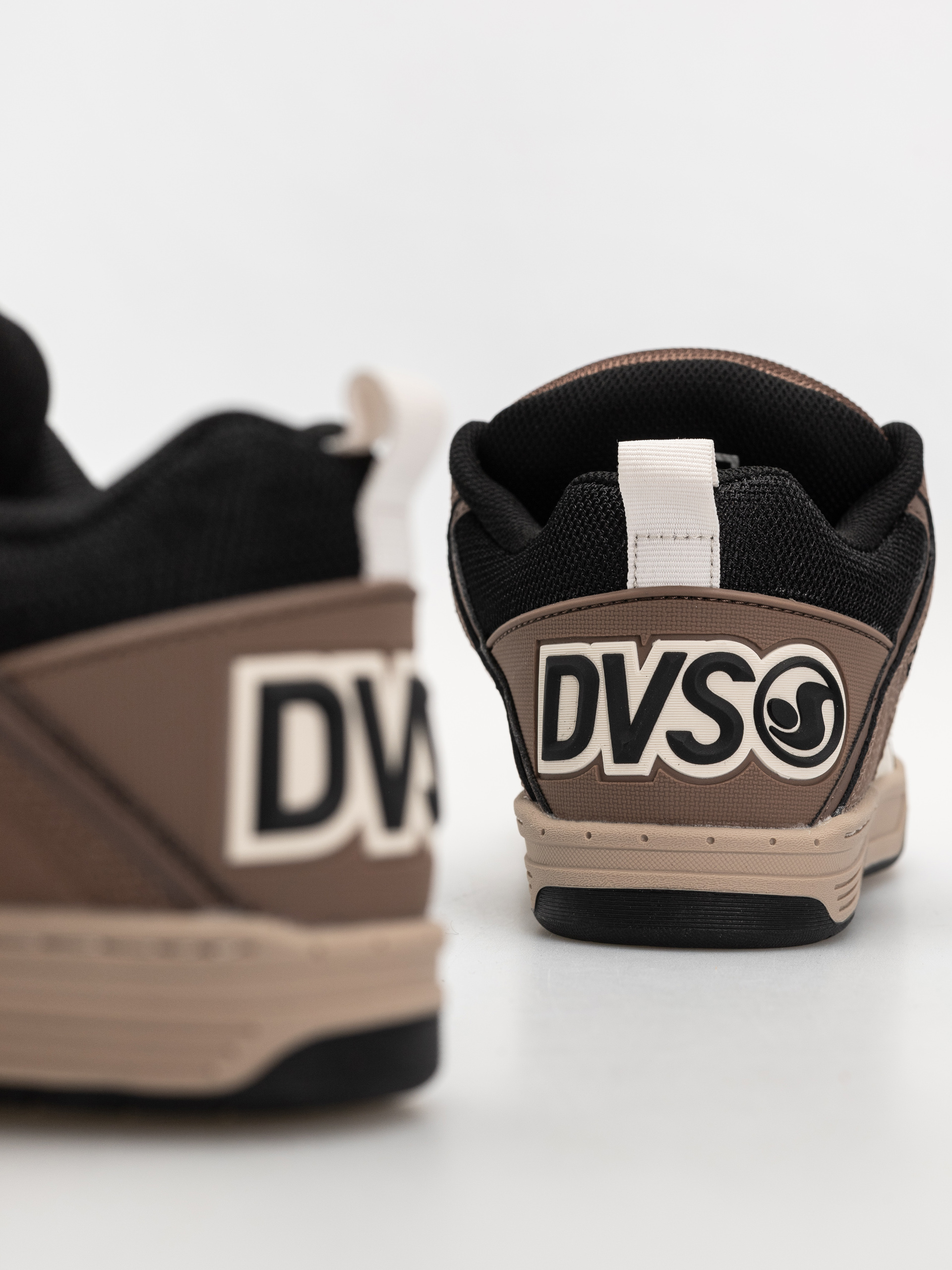 Boty DVS Comanche (black/taupe/brown)