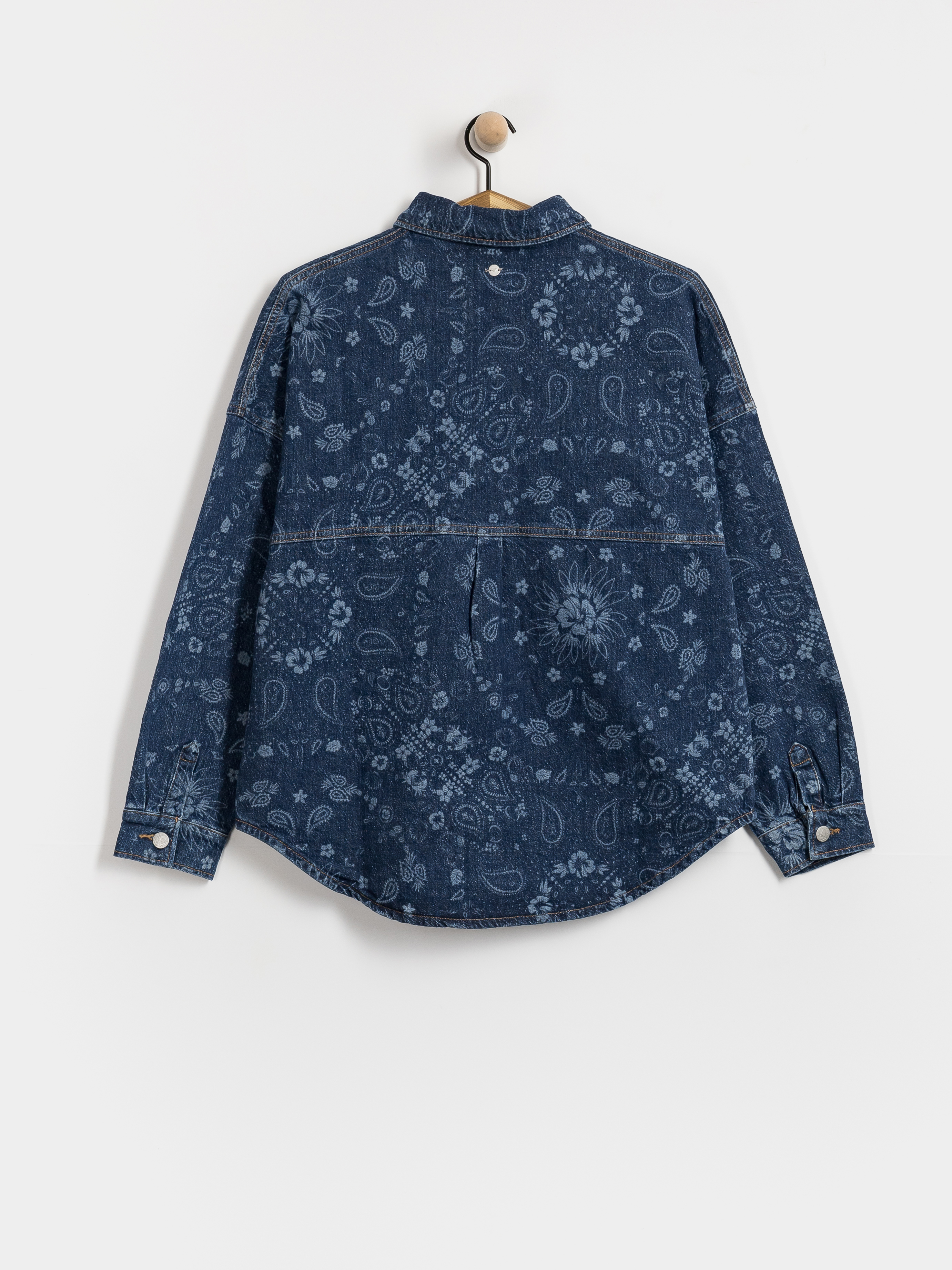 Košile Roxy Kick Back Washed Denim Wmn (ocean blue)