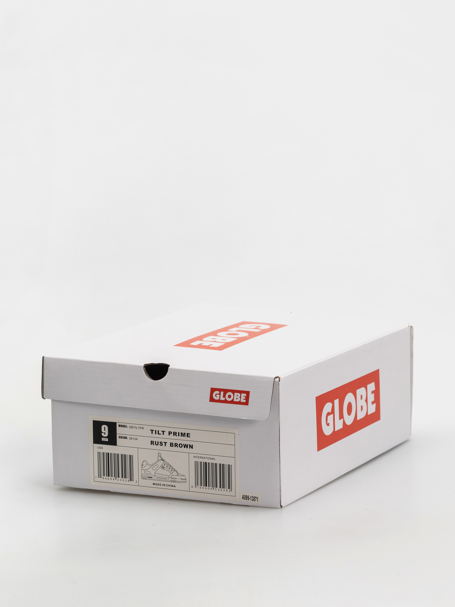 Boty Globe Tilt Prime (rust brown)