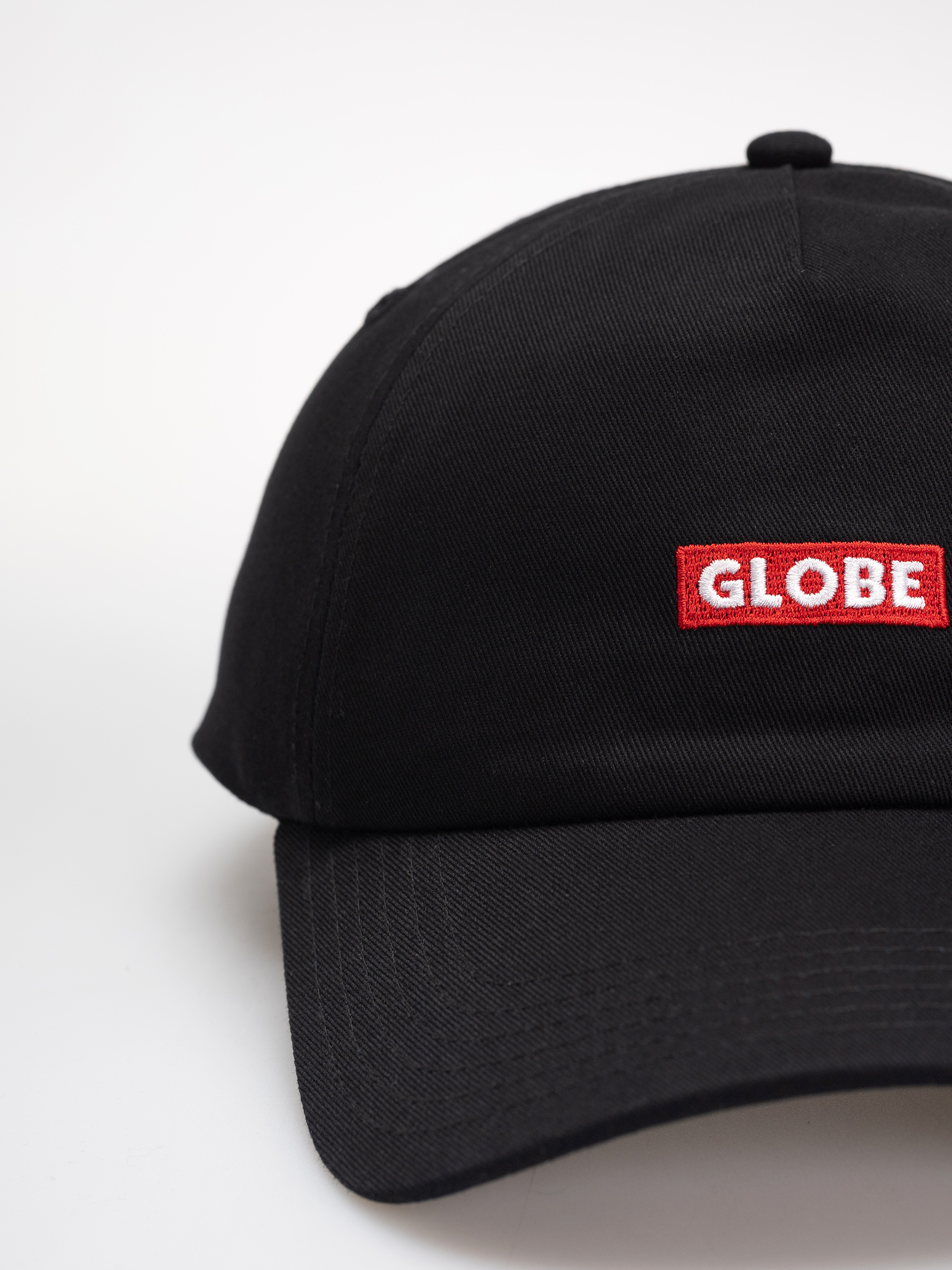 Kšiltovka  Globe Origin Cap (black)