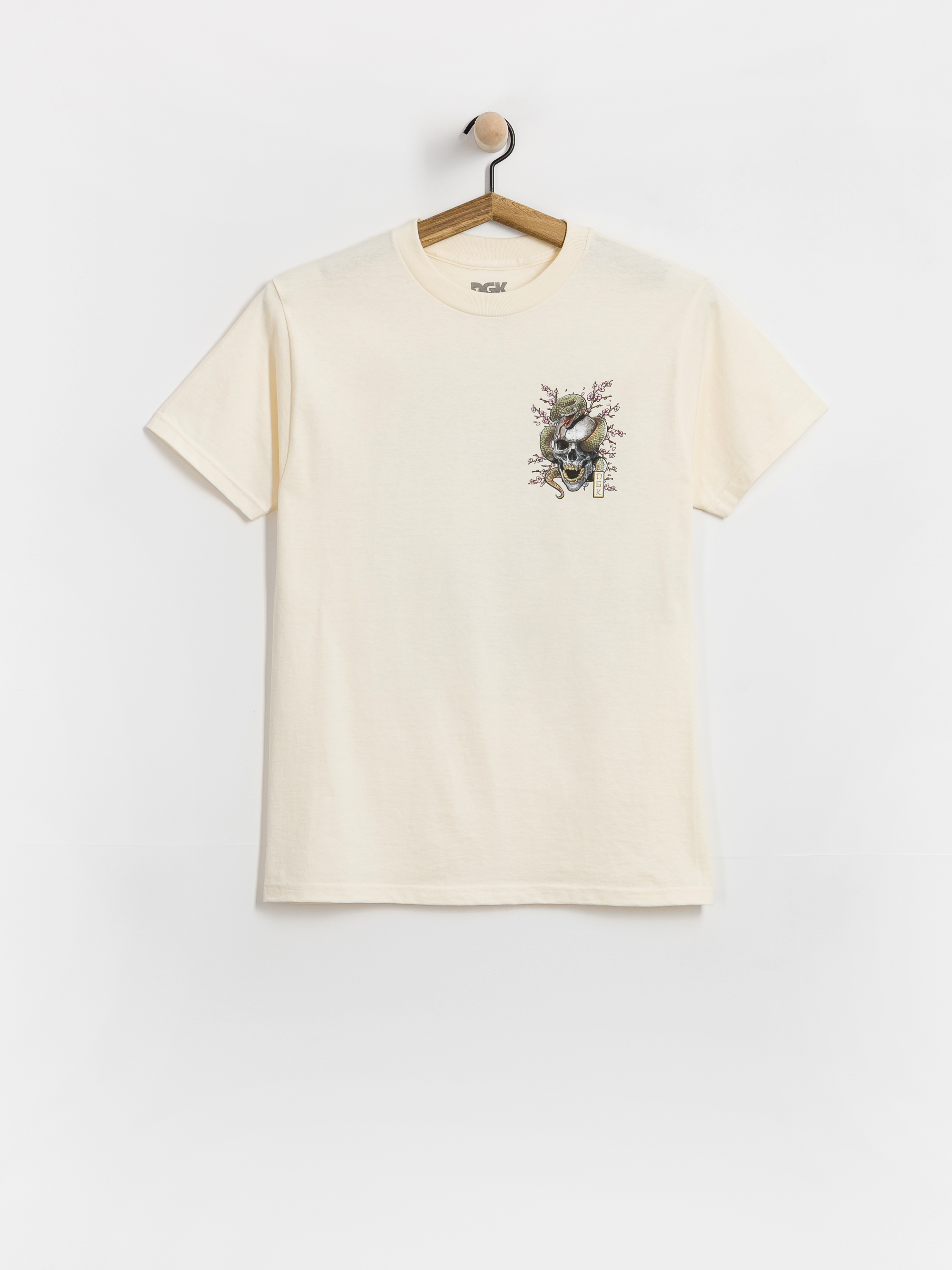 Tričko DGK Strength (cream)