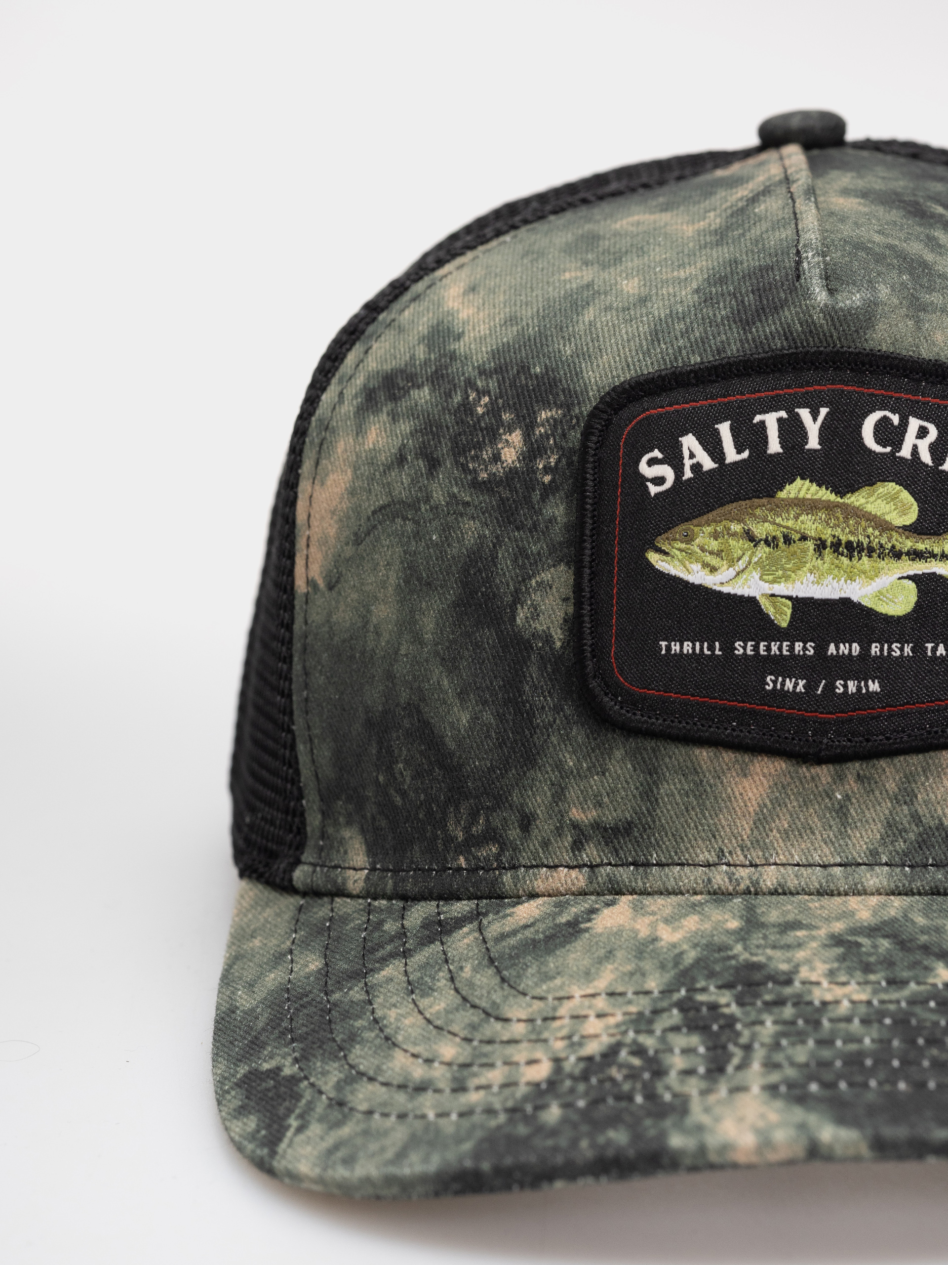 Kšiltovka  Salty Crew Bigmouth Trucker (deep forest)