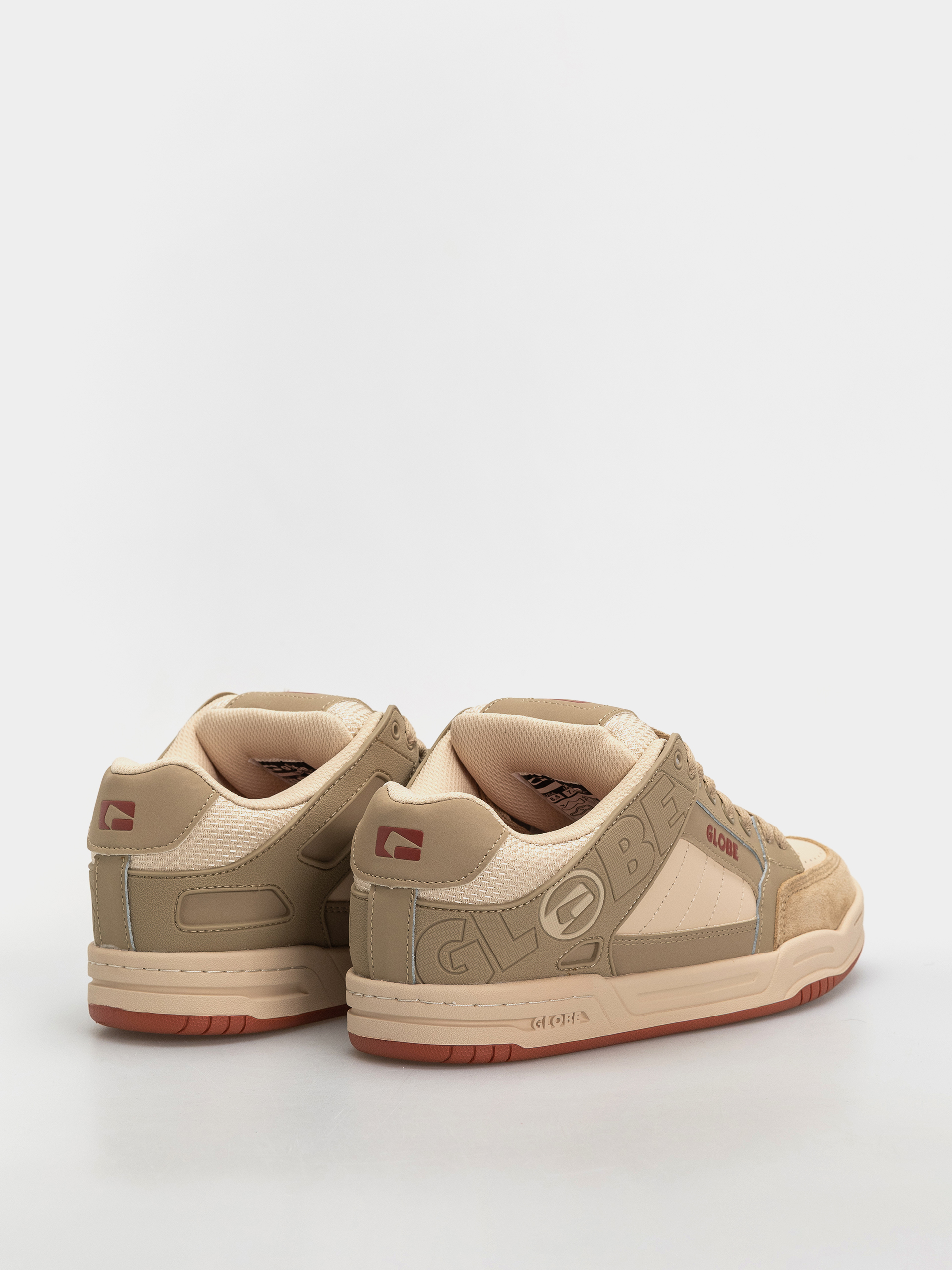 Boty Globe Tilt (sand/red)