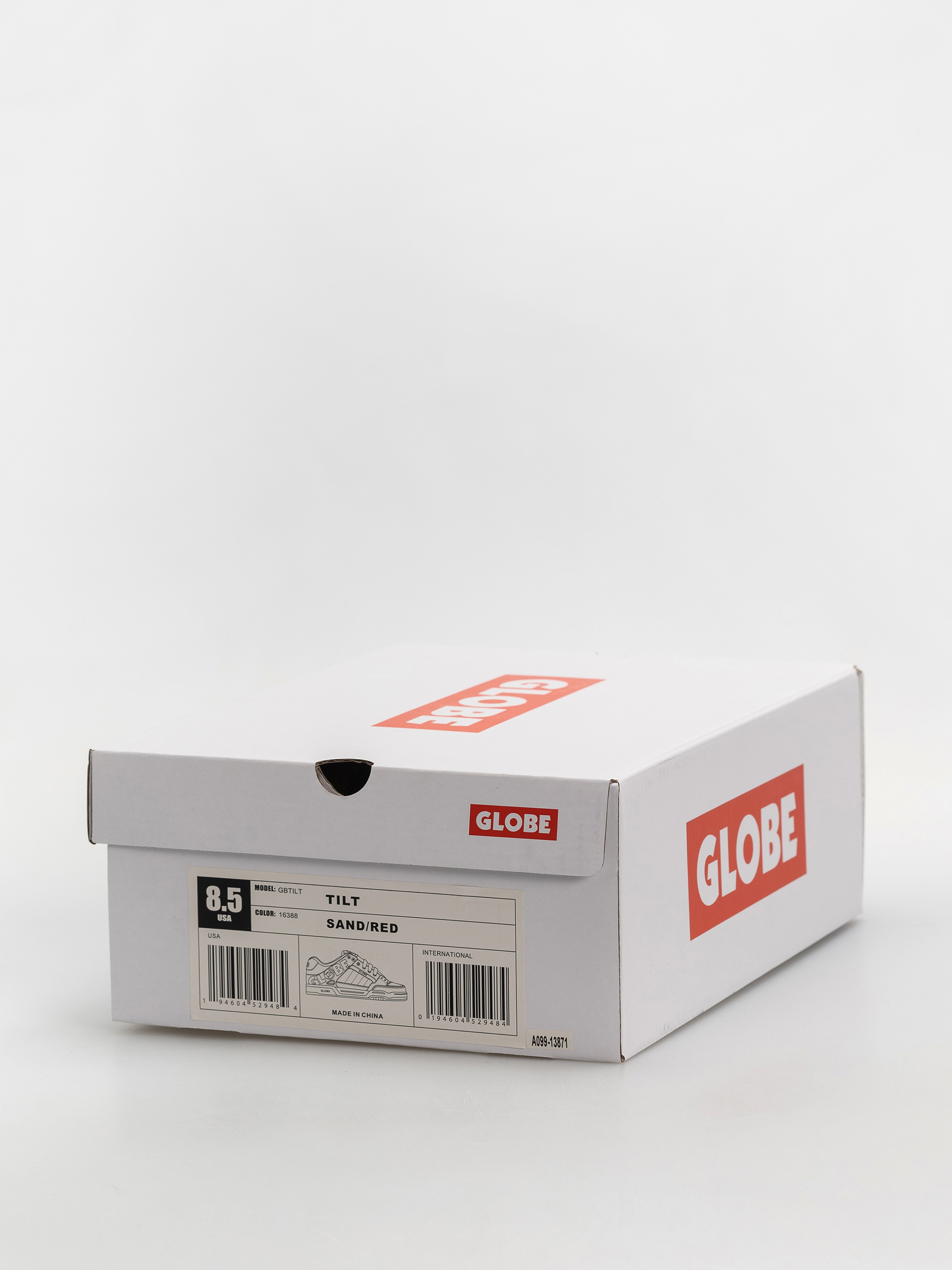 Boty Globe Tilt (sand/red)