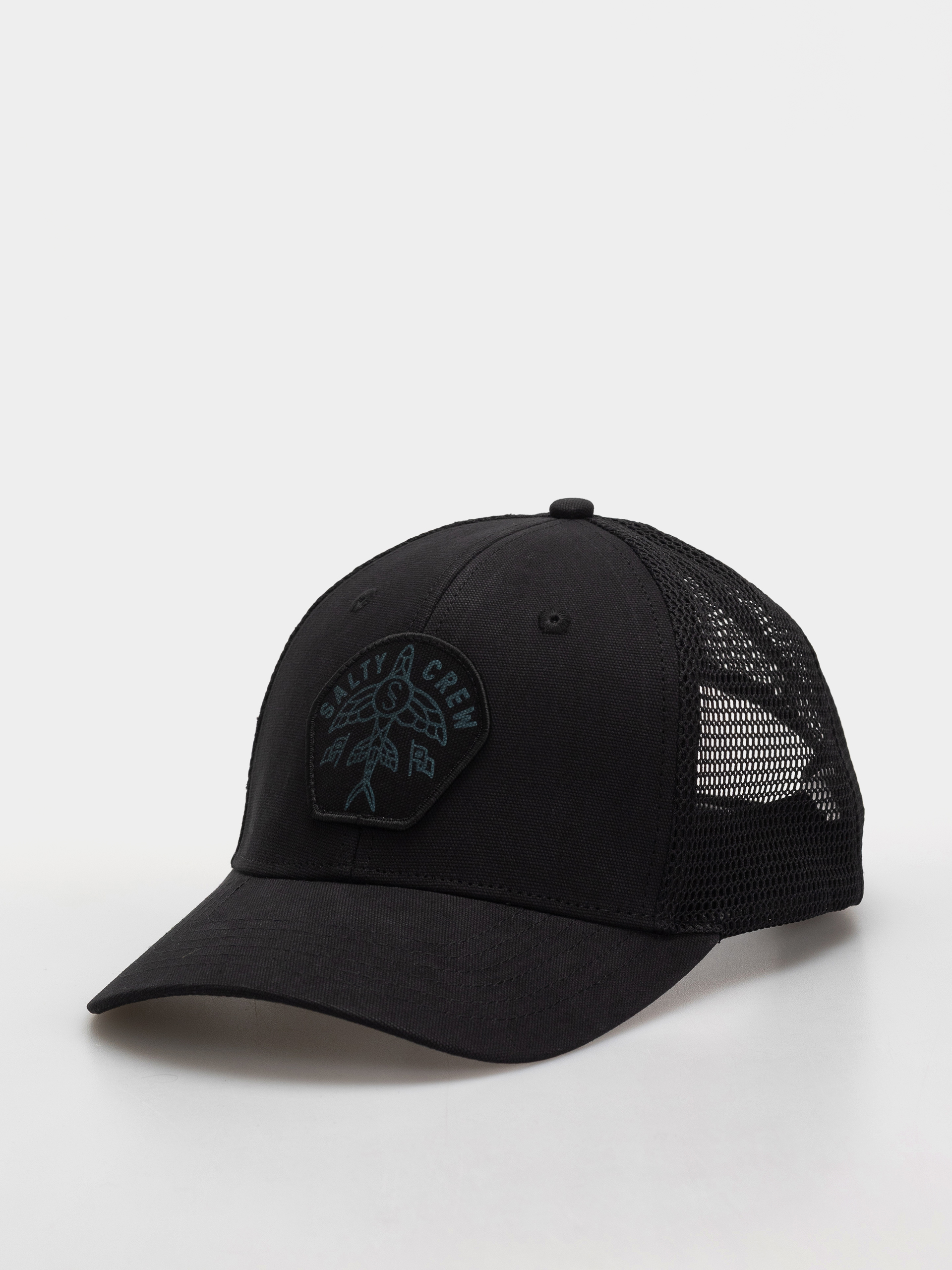 Kšiltovka  Salty Crew Flyer Ops Trucker (black)