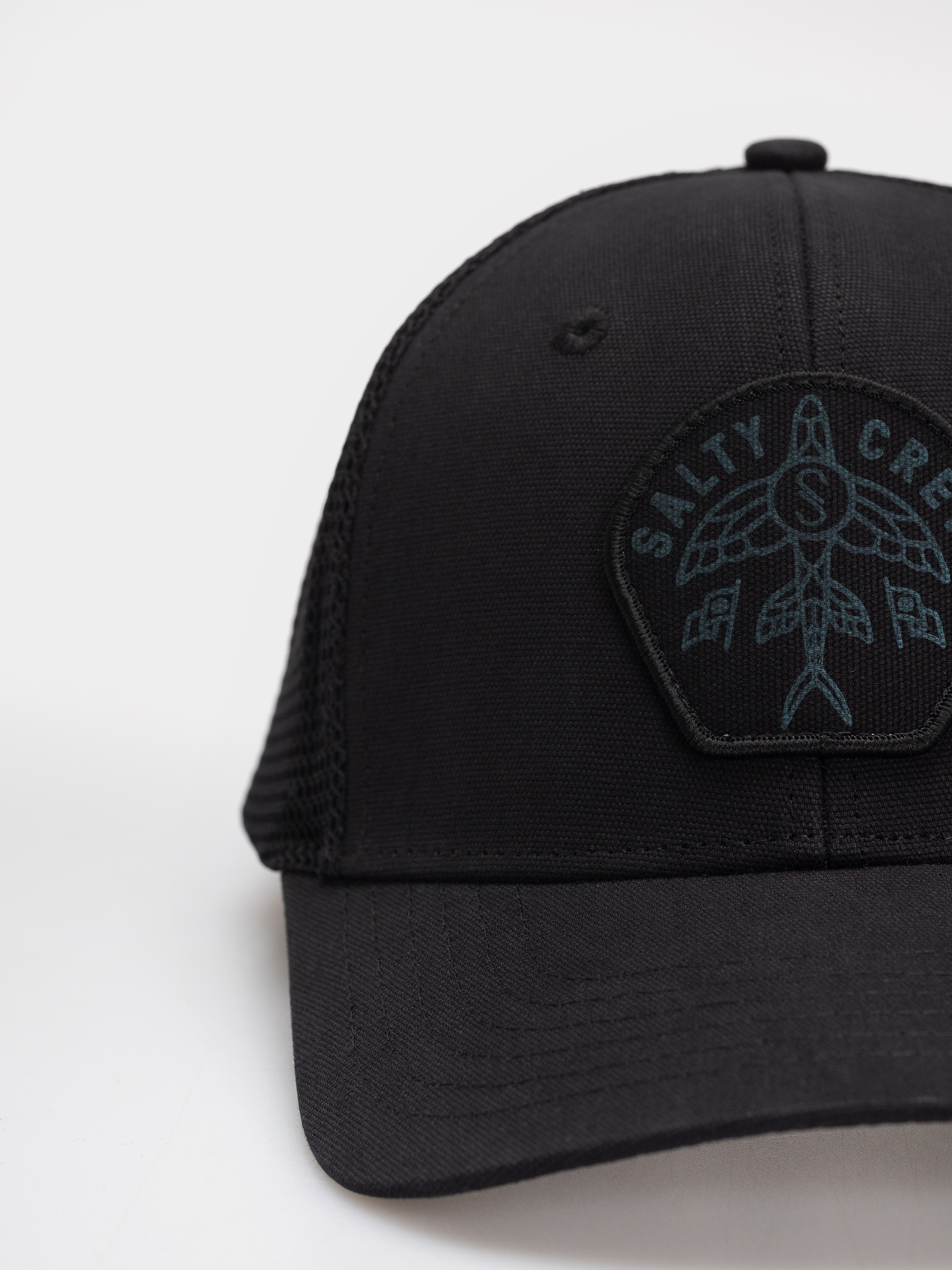 Kšiltovka  Salty Crew Flyer Ops Trucker (black)
