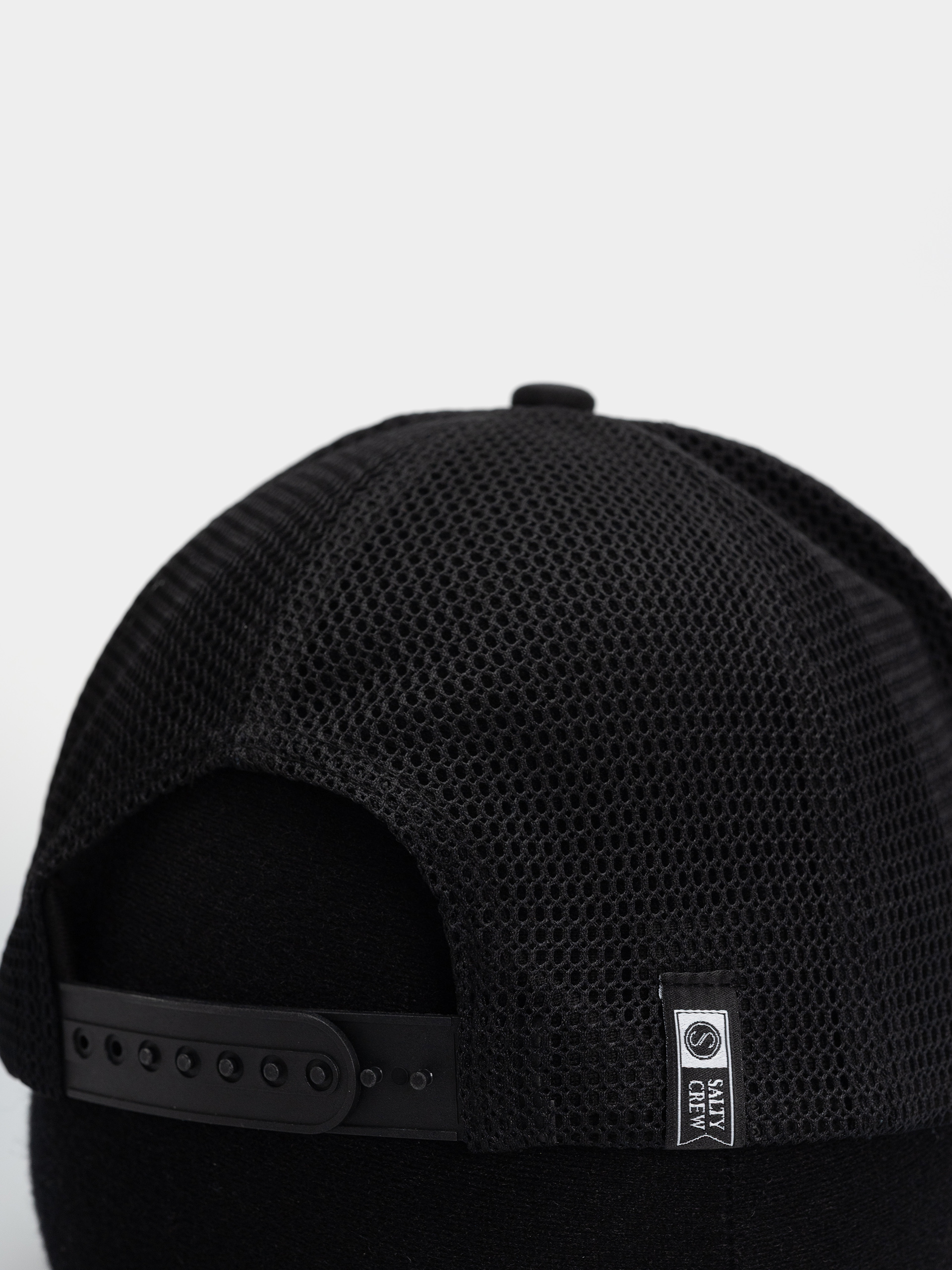 Kšiltovka  Salty Crew Flyer Ops Trucker (black)