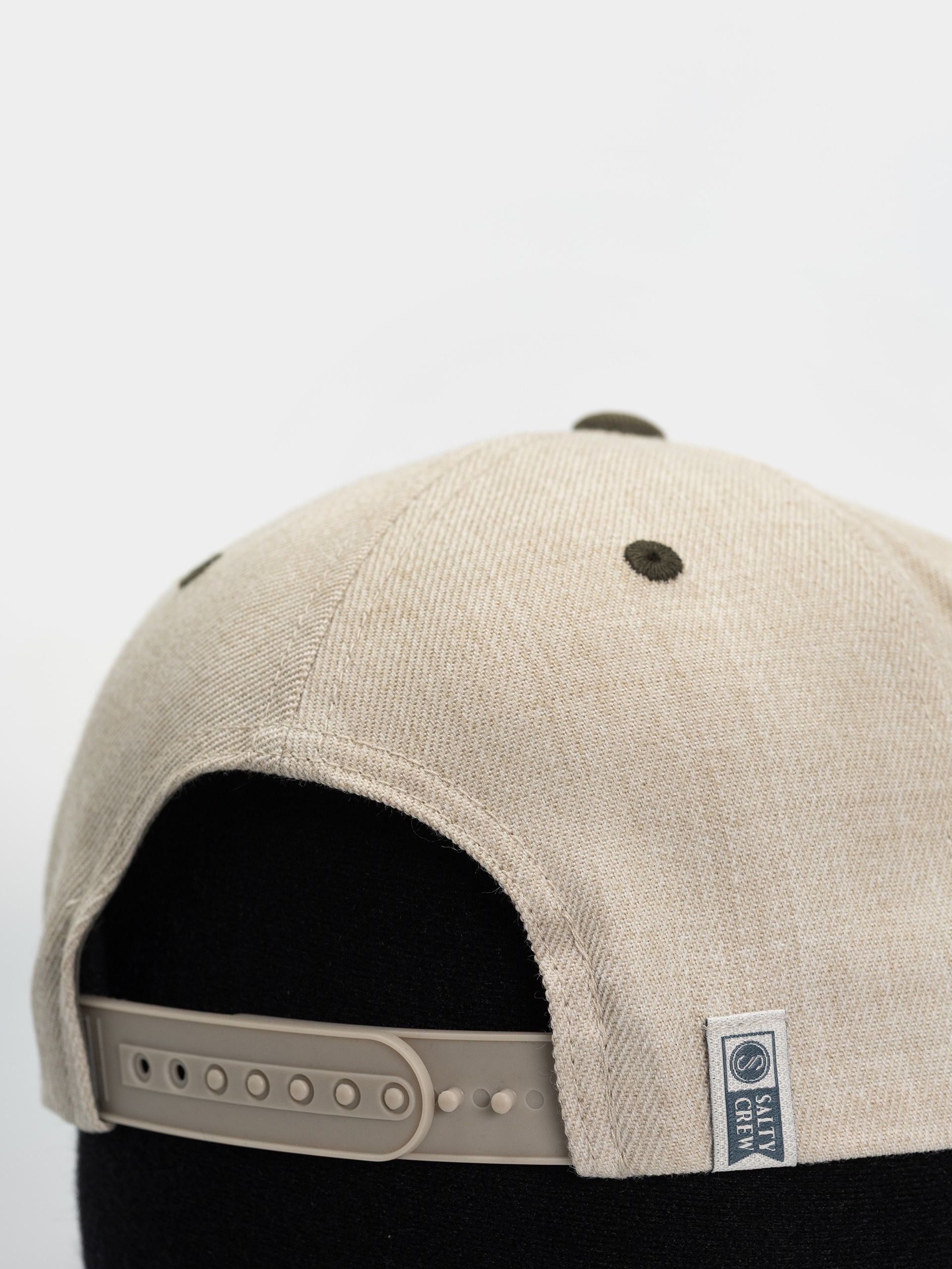 Kšiltovka  Salty Crew Tako Club Snapback (natural/olive)