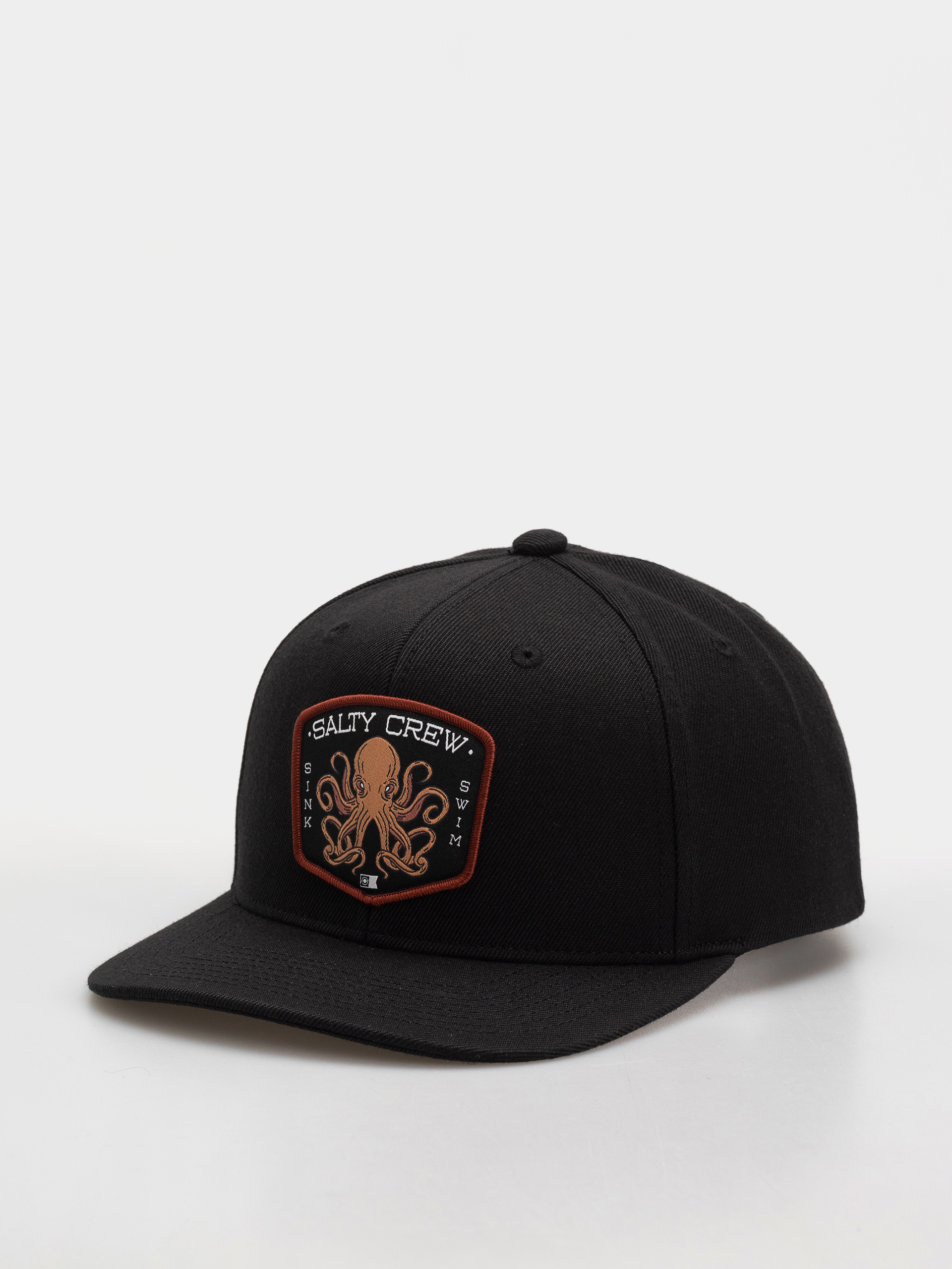 Ku0161iltovka  Salty Crew Tako Club Snapback (black)