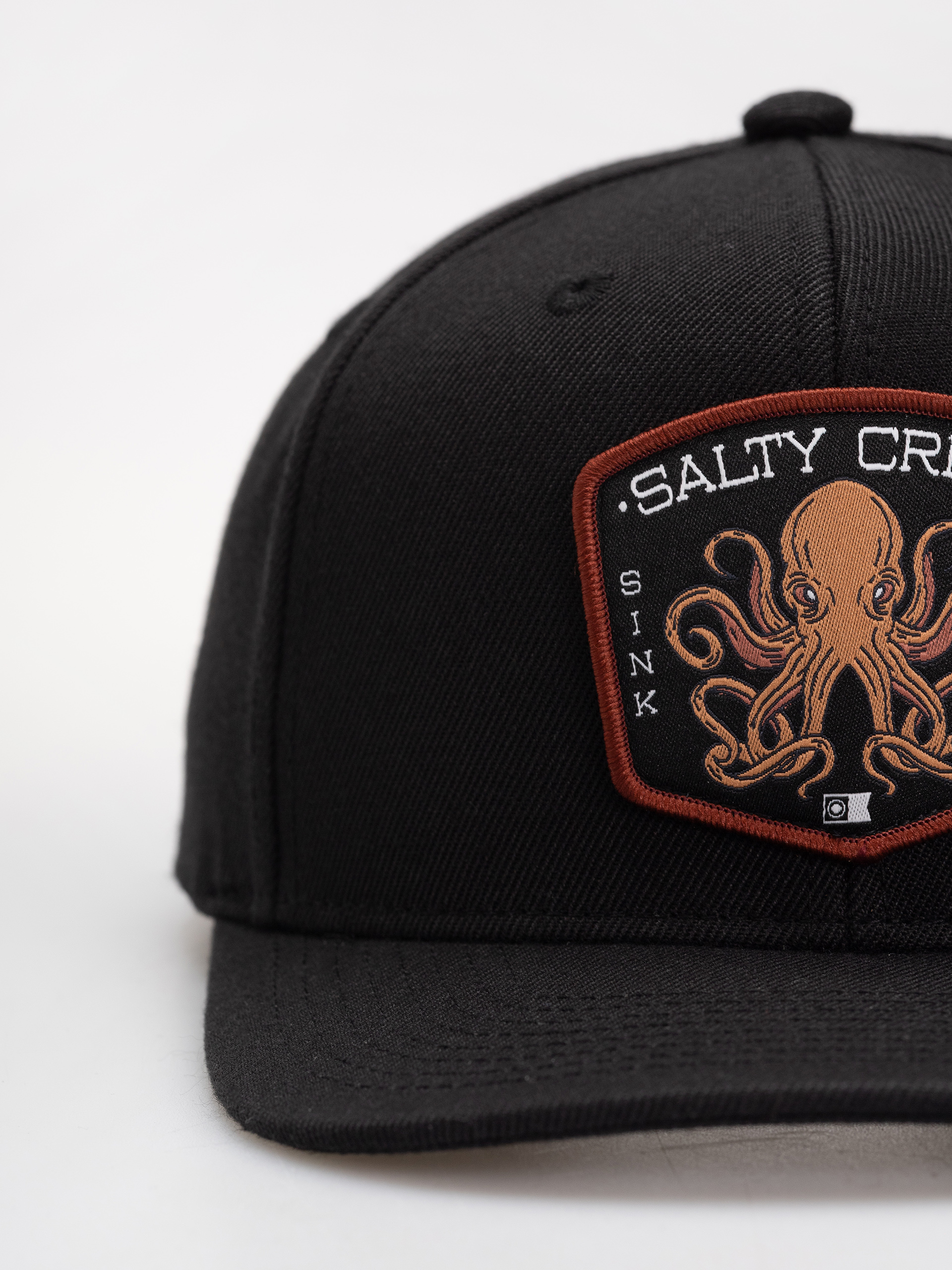 Kšiltovka  Salty Crew Tako Club Snapback (black)