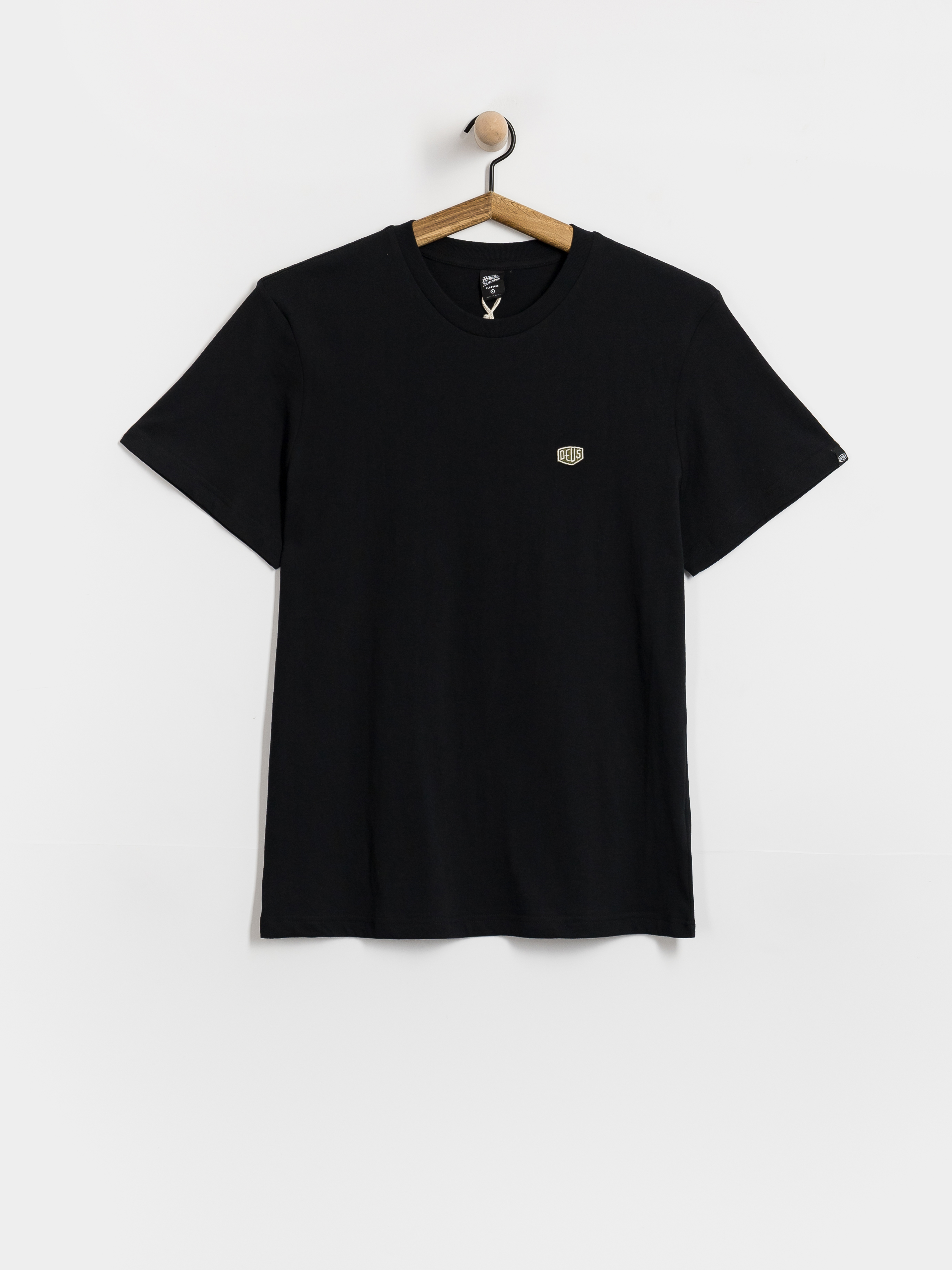 Tričko Deus Ex Machina Shield Standard (black)