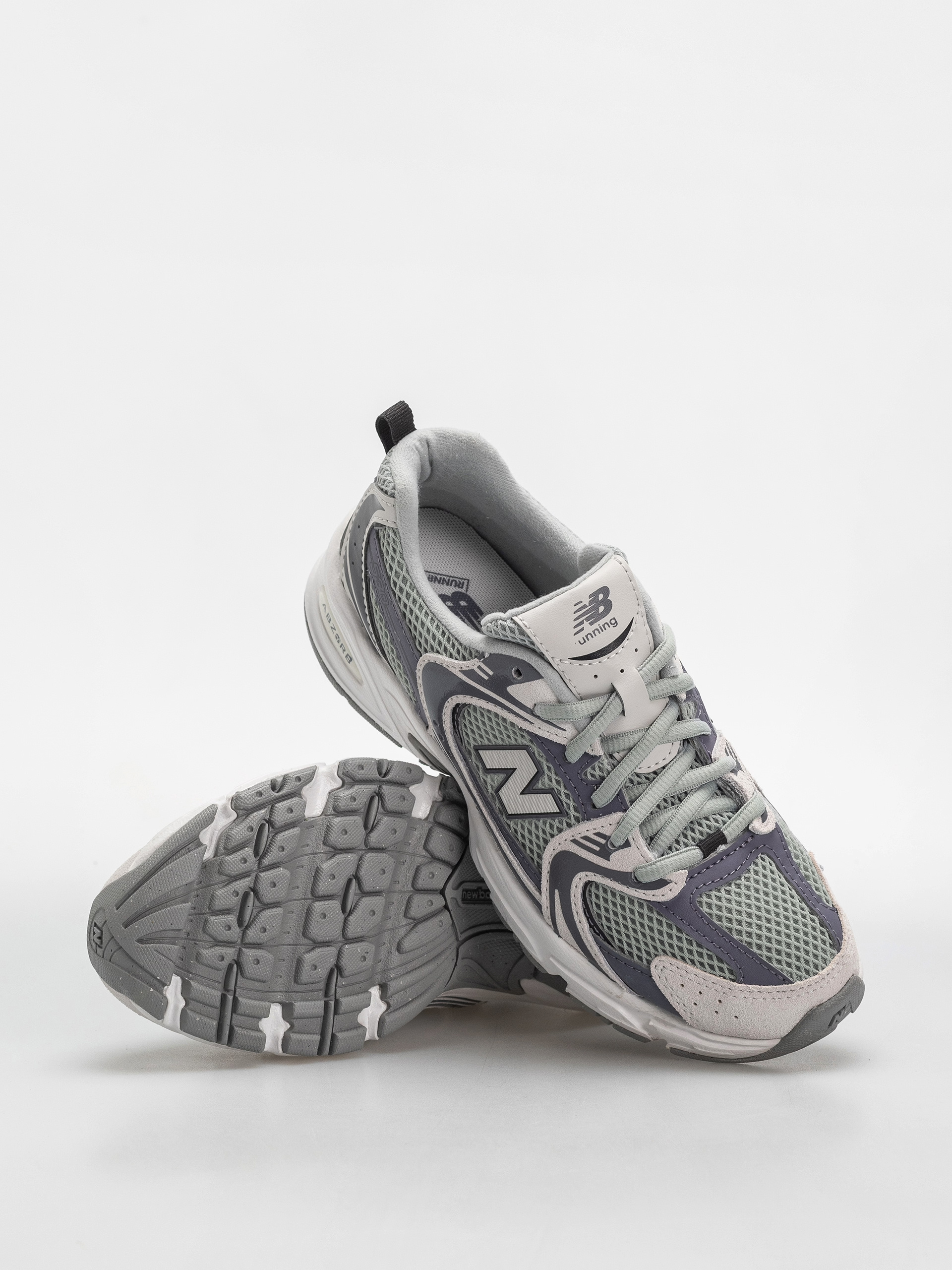 Boty New Balance 530 JR (neptune grey/lone star grey)