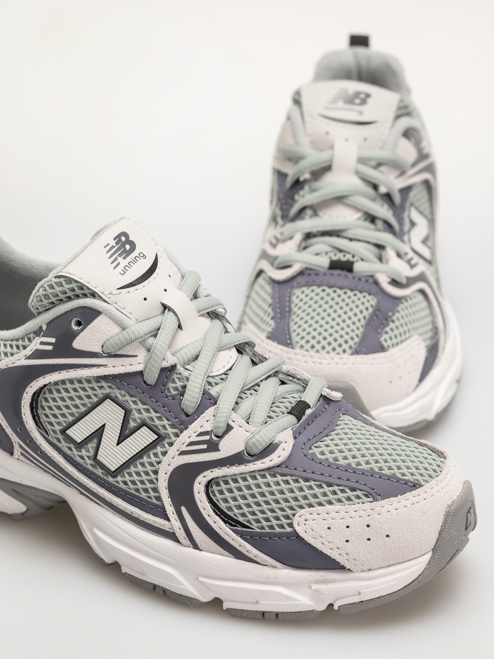Boty New Balance 530 JR (neptune grey/lone star grey)