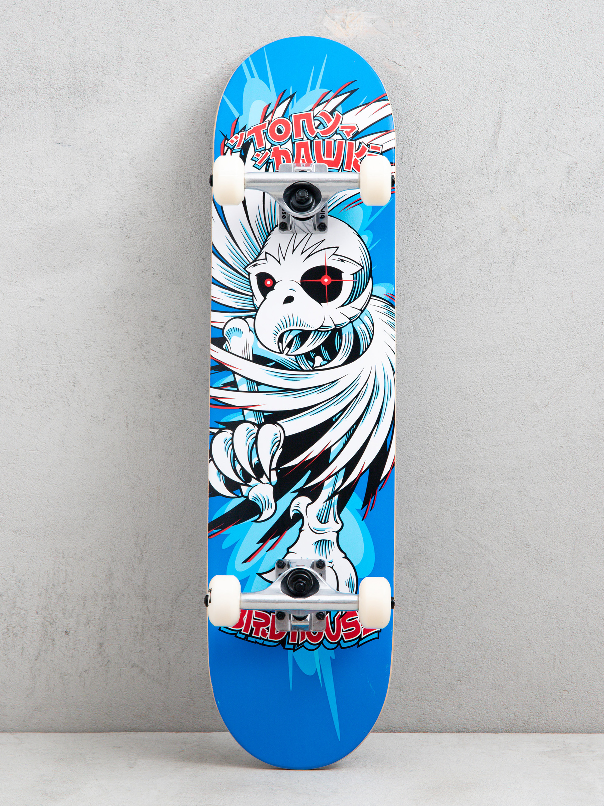 Skateboard Birdhouse Hawk Spiral