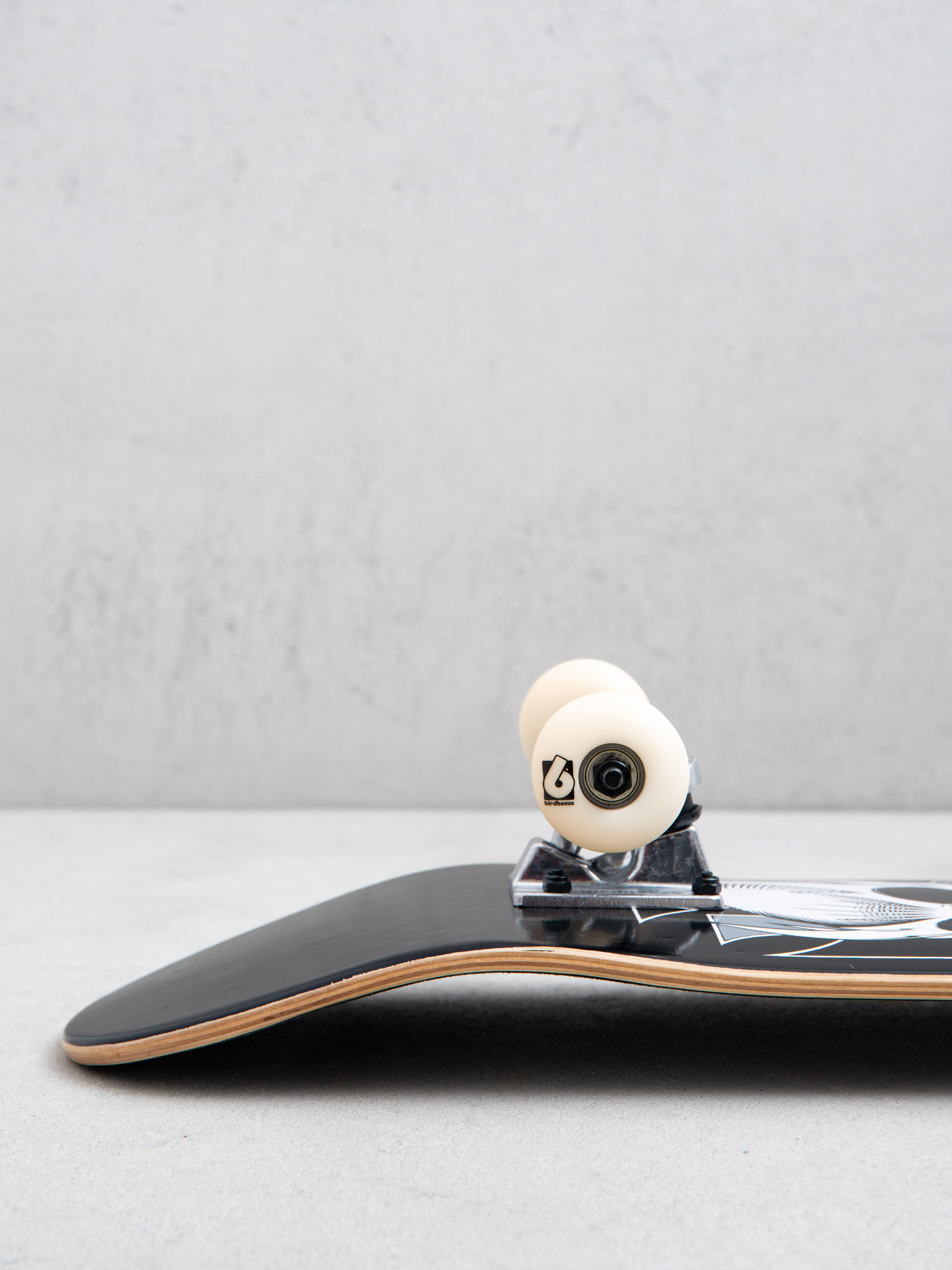 Skateboard Birdhouse Hawk Crest (black)