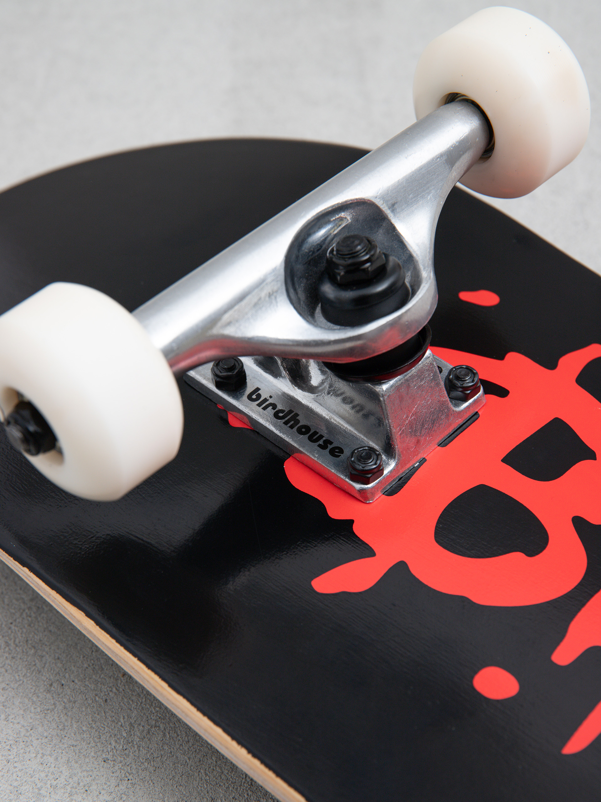 Skateboard Birdhouse Blood Logo (black)
