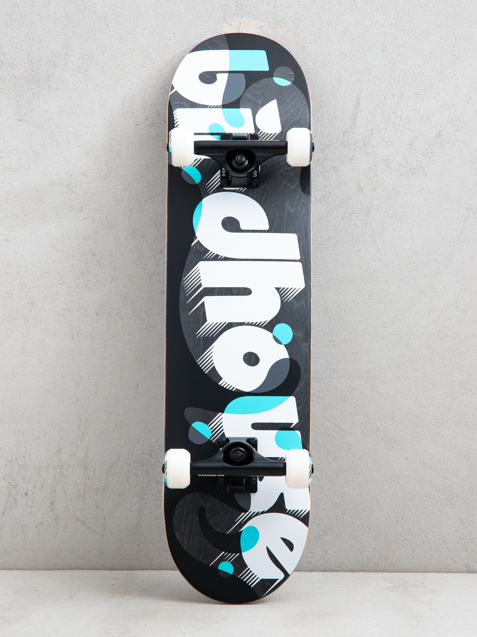 Skateboard Birdhouse Noir Logo