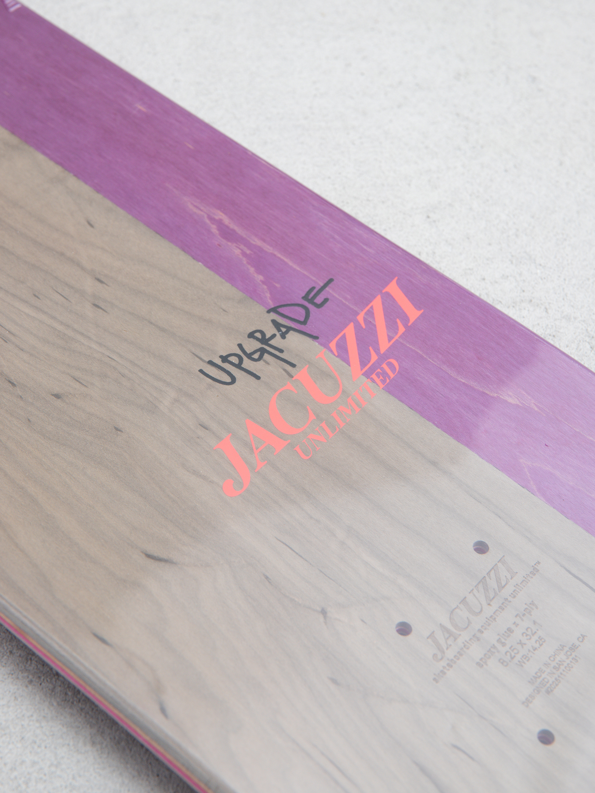 Deska Jacuzzi New Pro Broken Cat (purple)