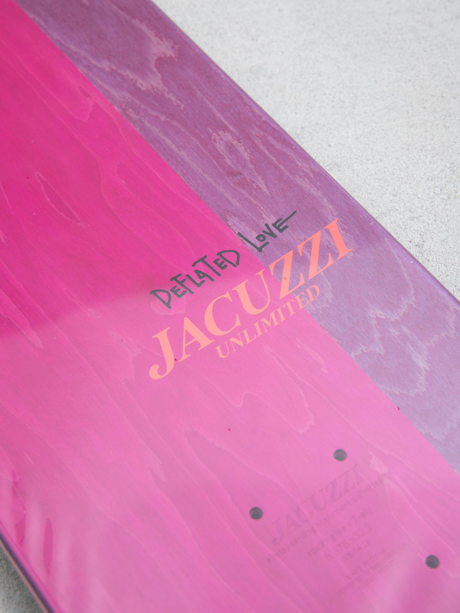 Deska Jacuzzi Nestor Judkins Balloon (mint)