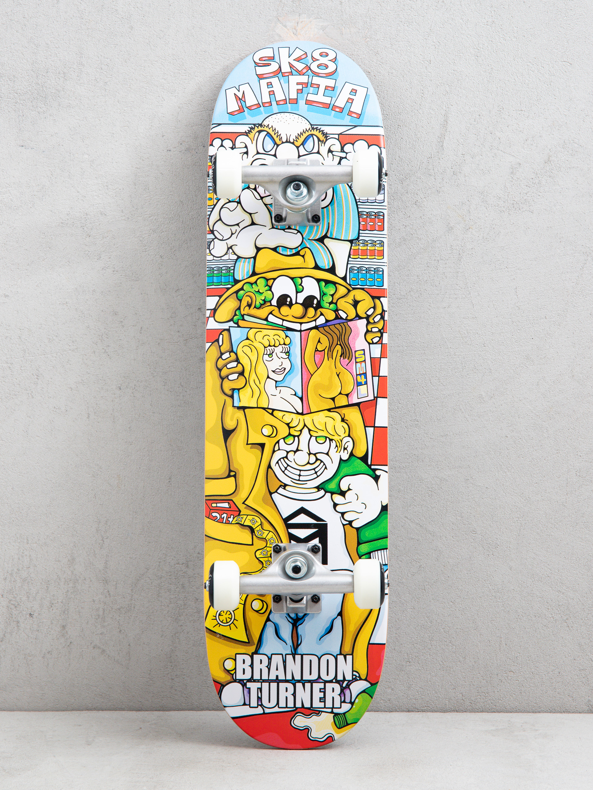 Skateboard Sk8Mafia Yochill Turner
