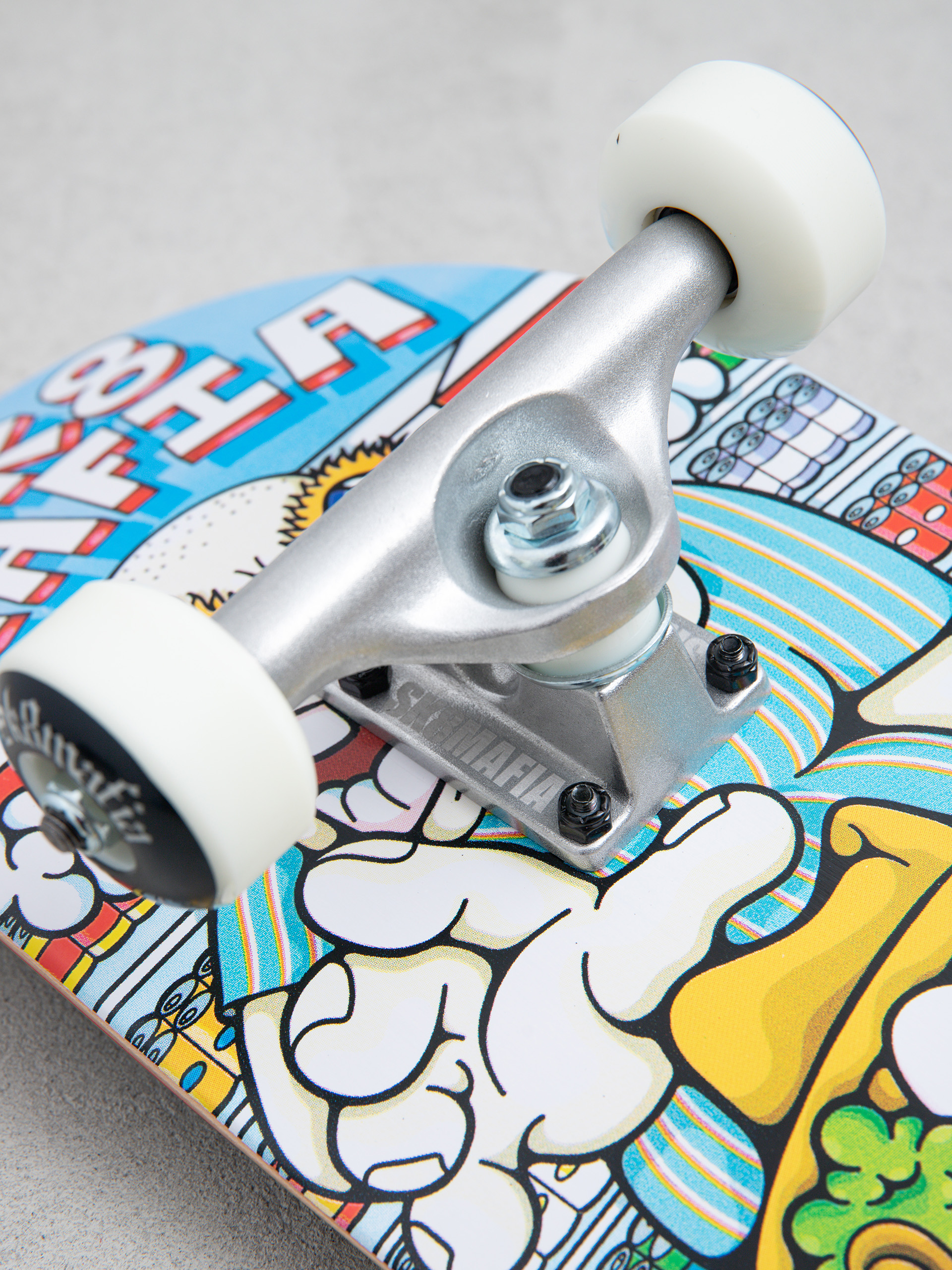 Skateboard Sk8Mafia Yochill Turner