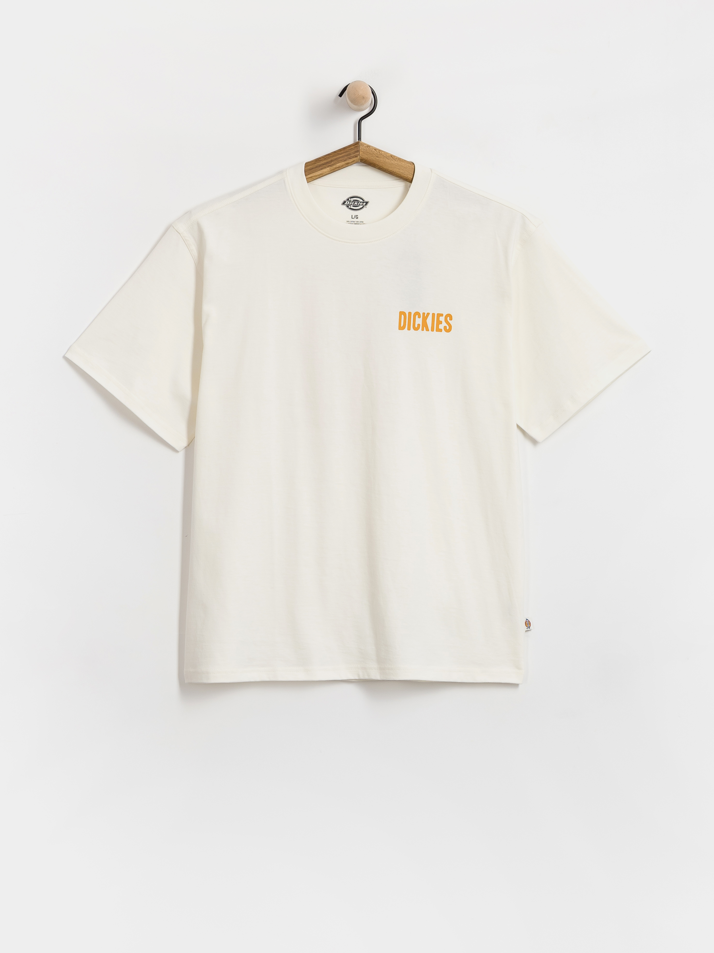 Tričko Dickies Wolfhurst (egret)