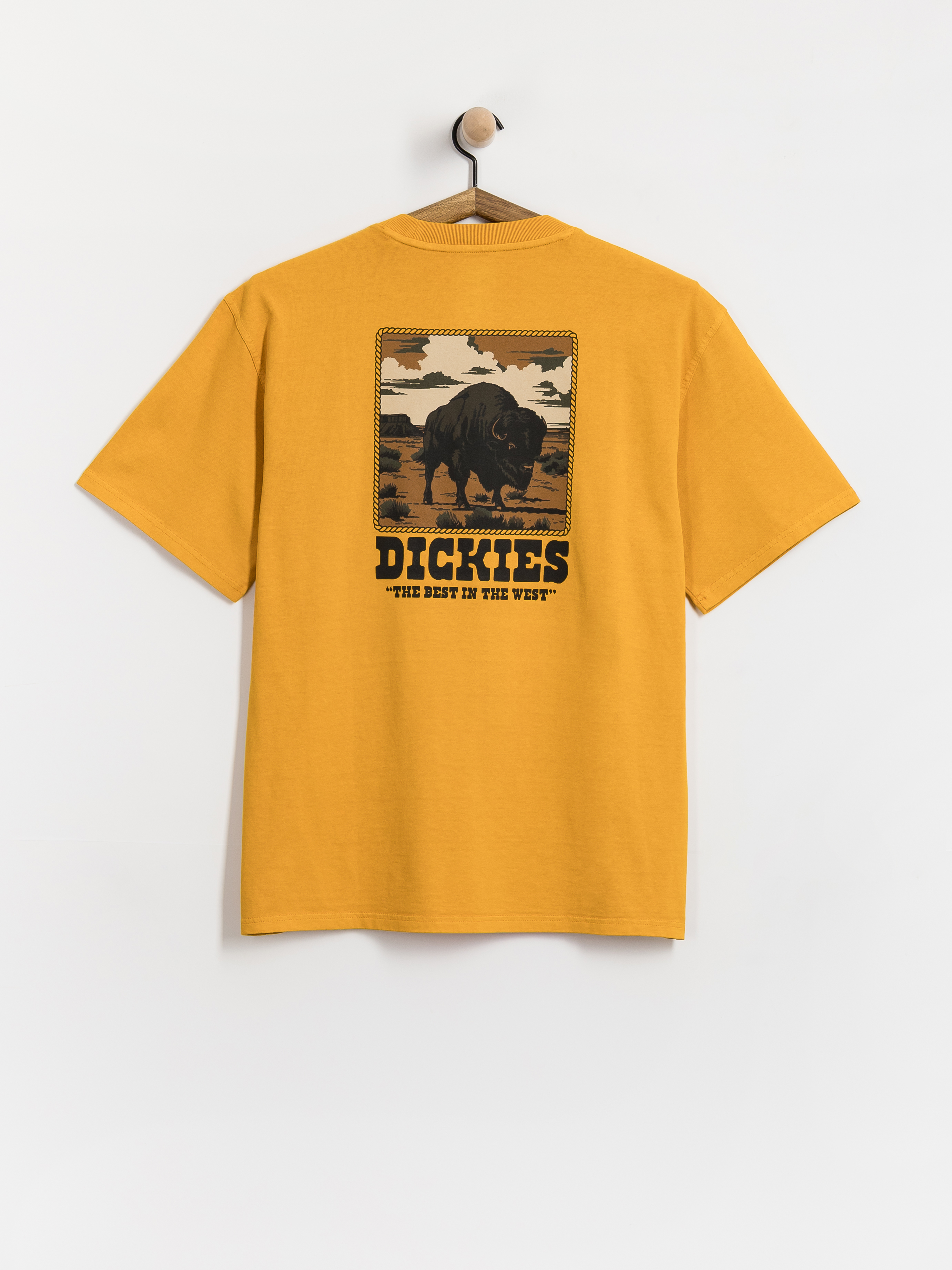 Tričko Dickies Darrtown (sunflower)