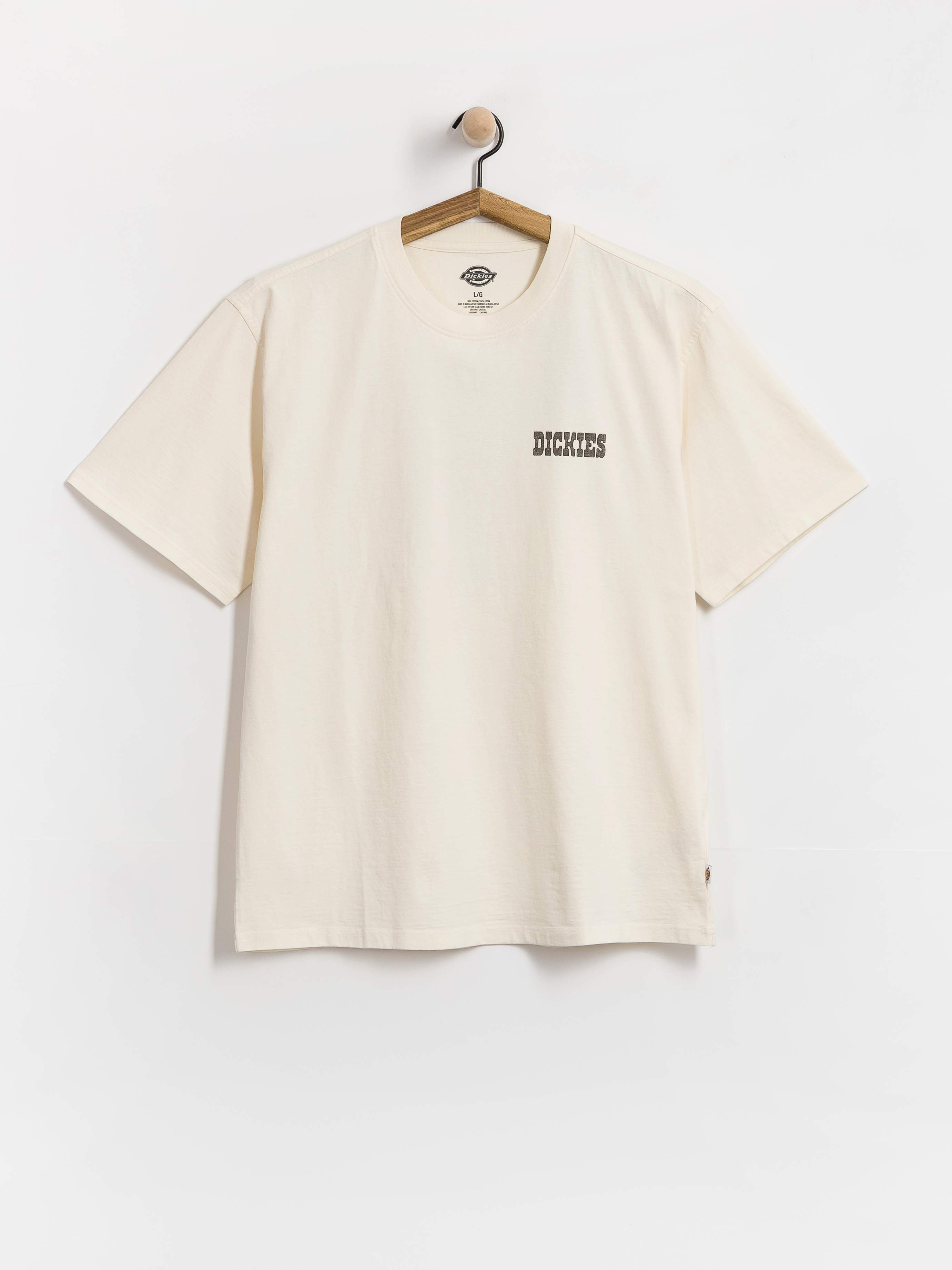 Tričko Dickies Buchtell (egret)