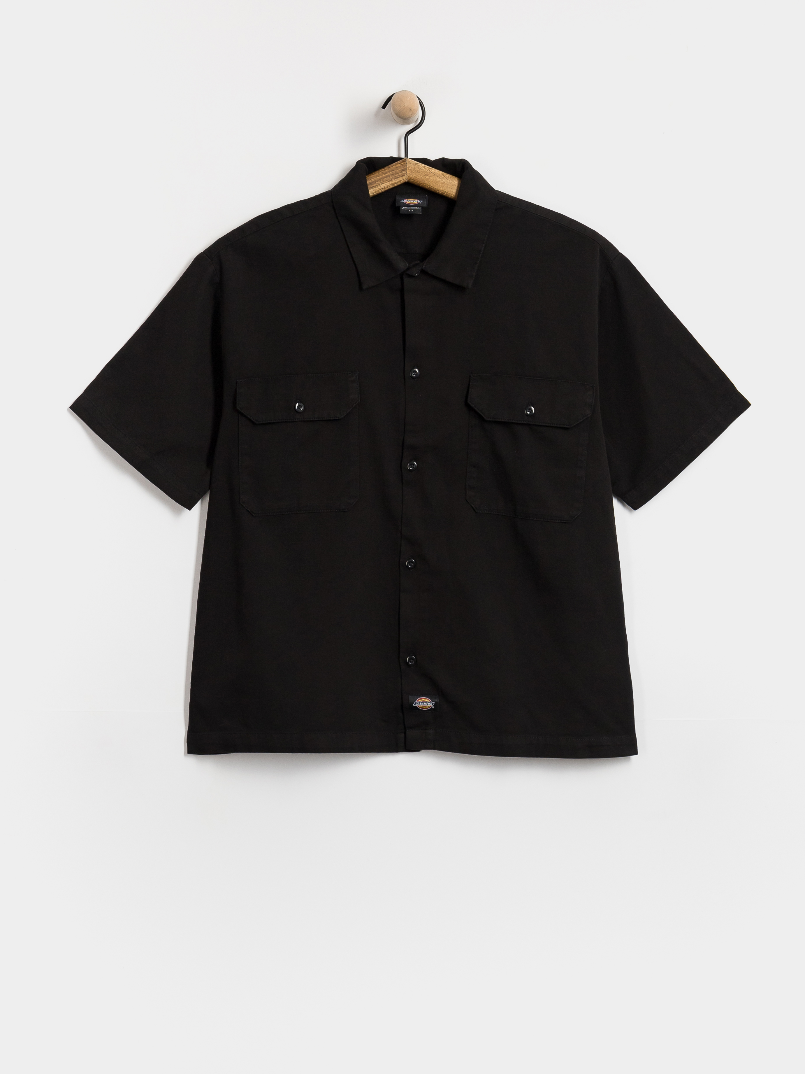 Košile Dickies 247 Garment Dyed Work (black)