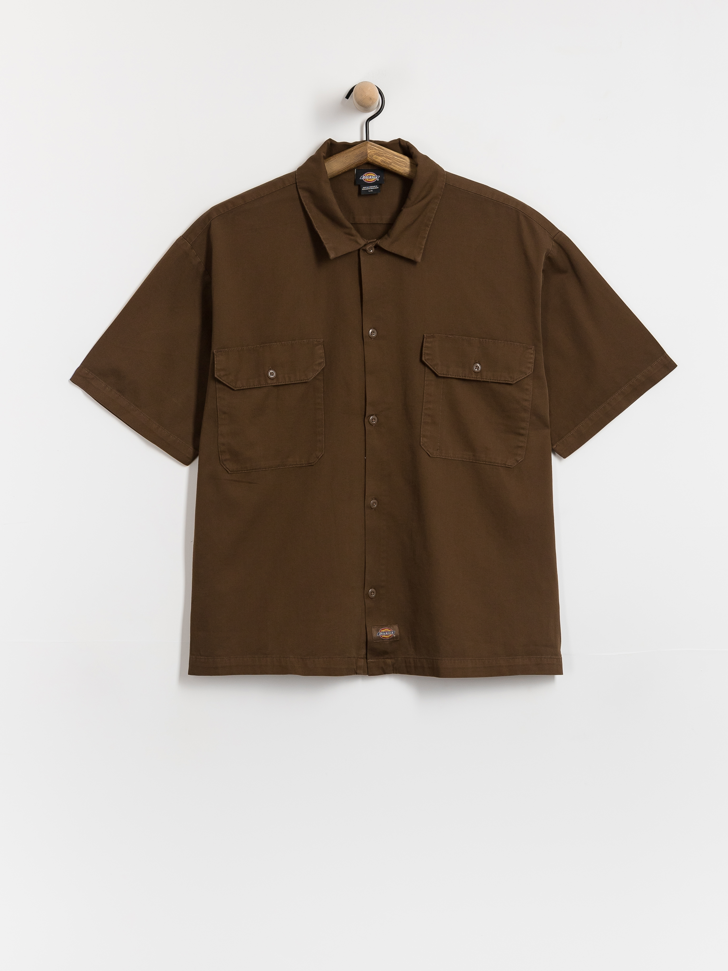 Kou0161ile Dickies 247 Garment Dyed Work (timber brown)