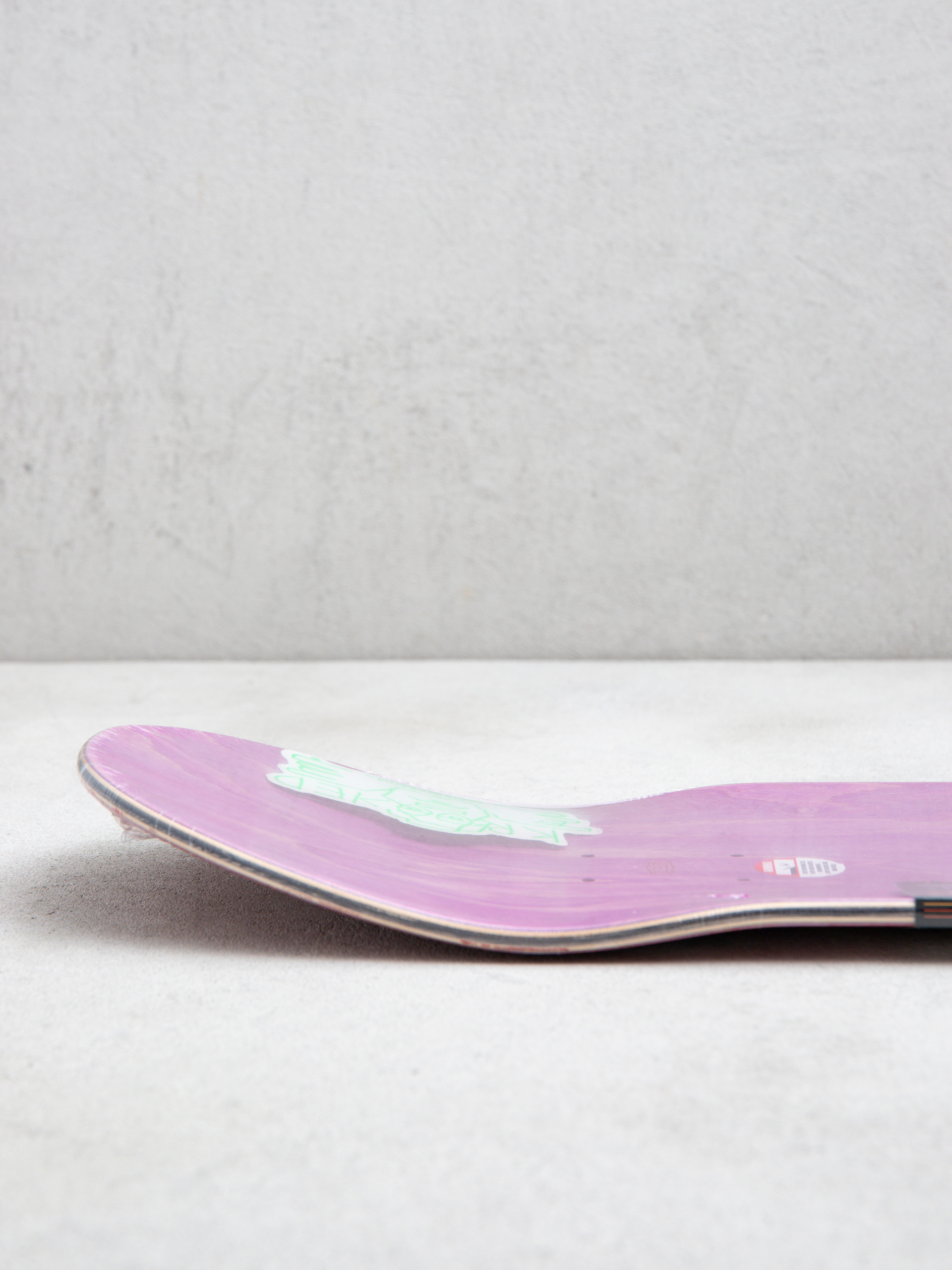 Deska Krooked Manderson Chain Frame (red)