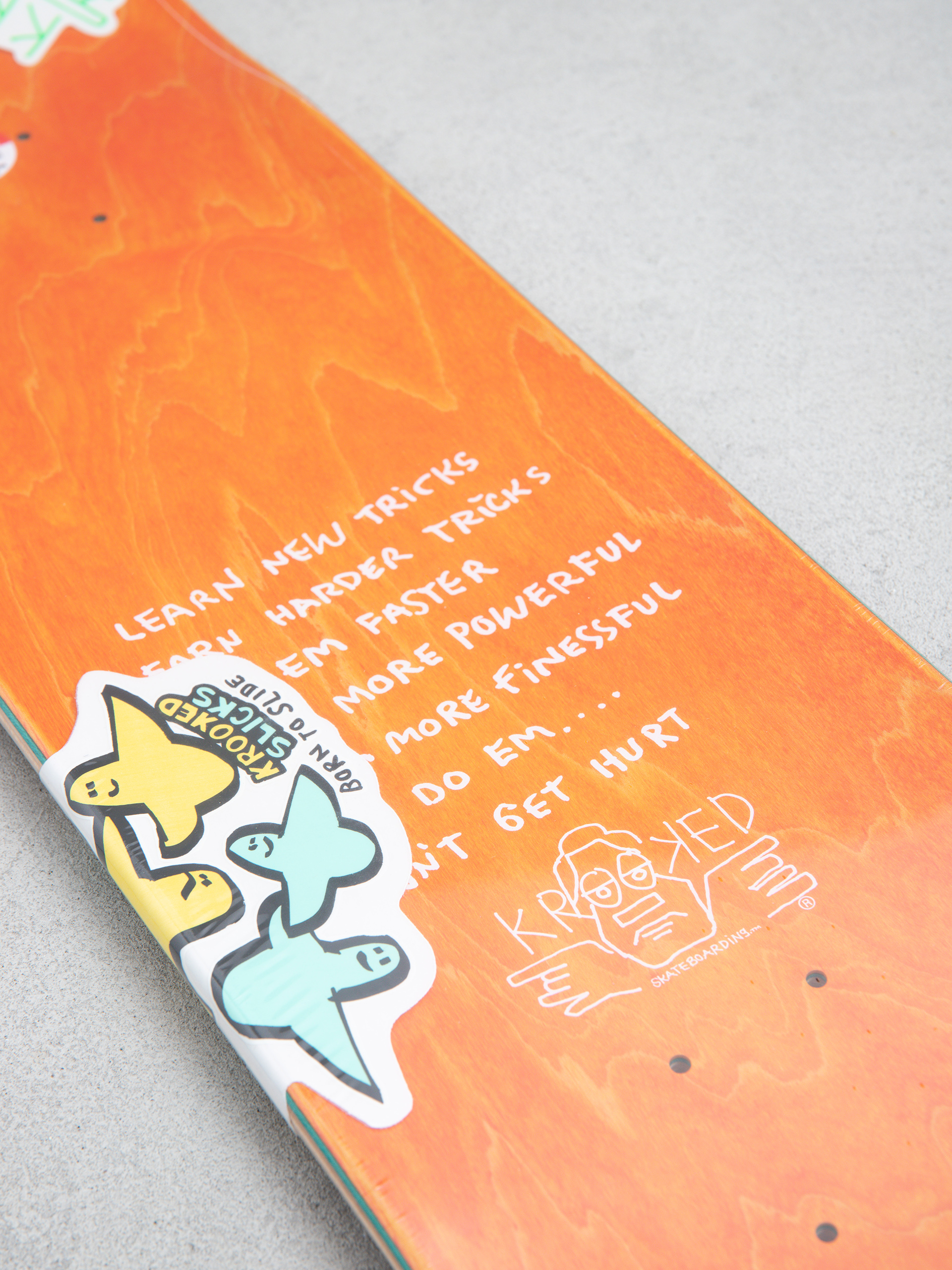 Deska Krooked Worrest Chrome Zone (black)