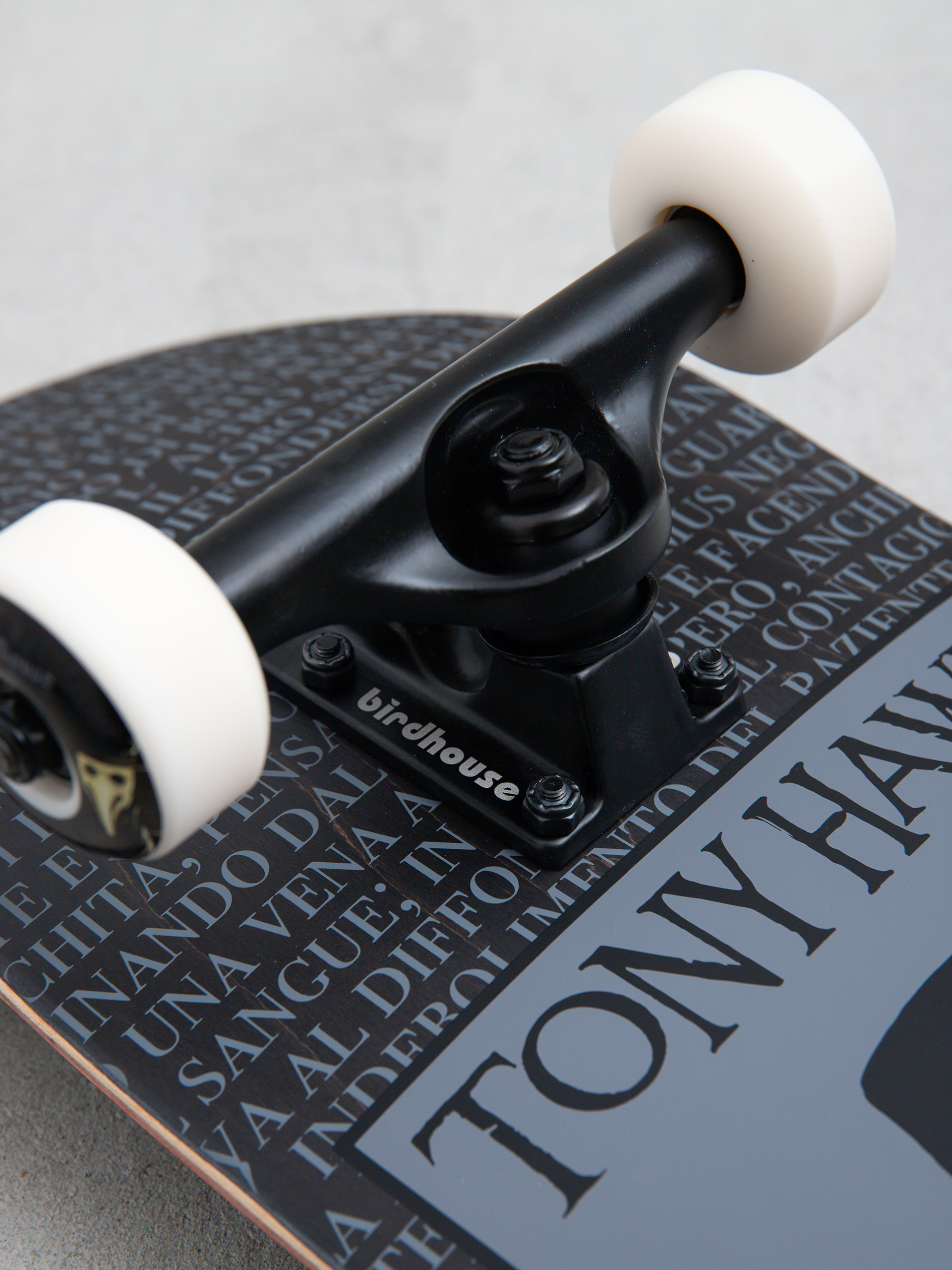 Skateboard Birdhouse Hawk Plague Doctor (black)