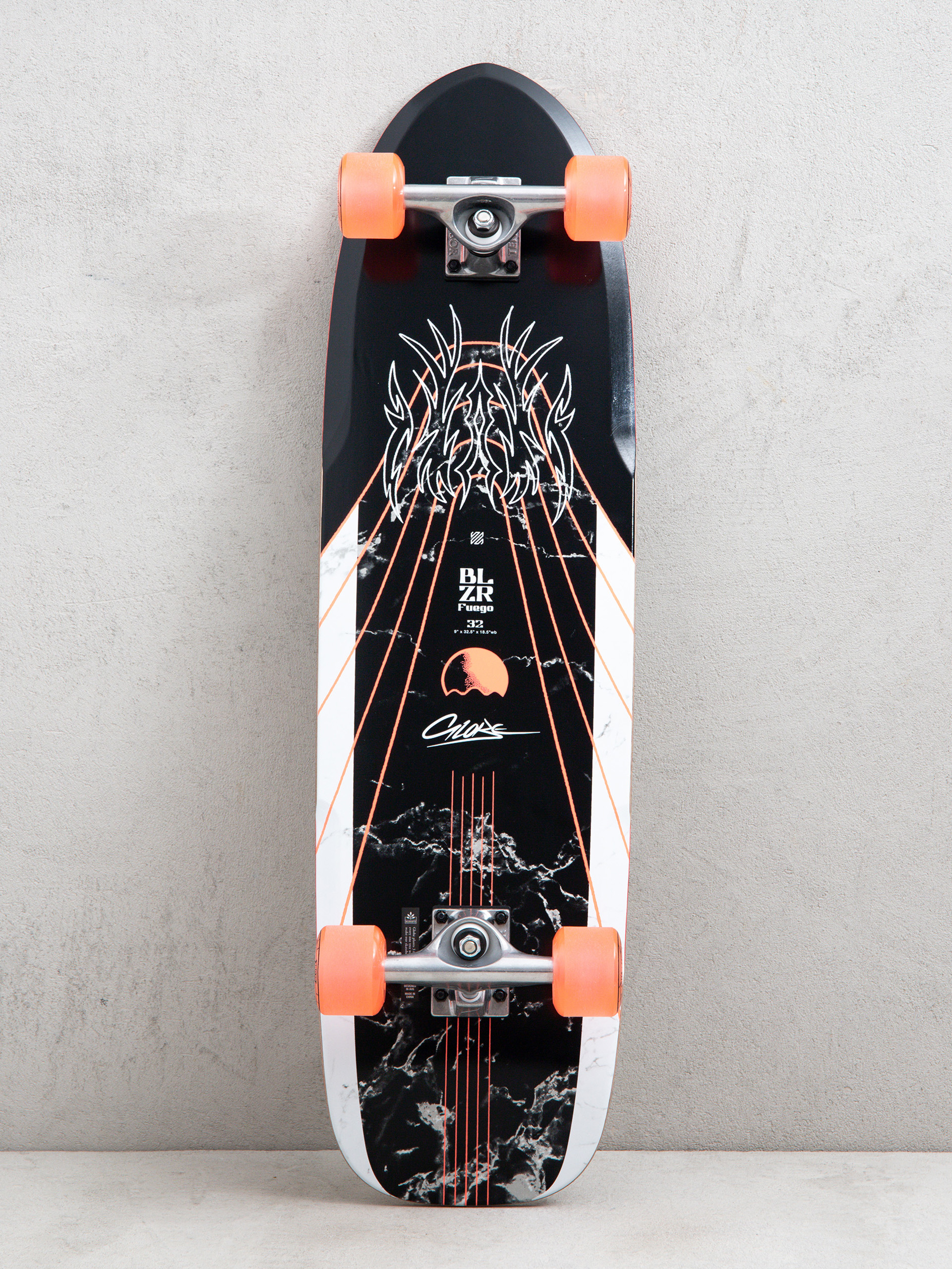 Cruiser Globe Blazer Fuego (bamboo red)