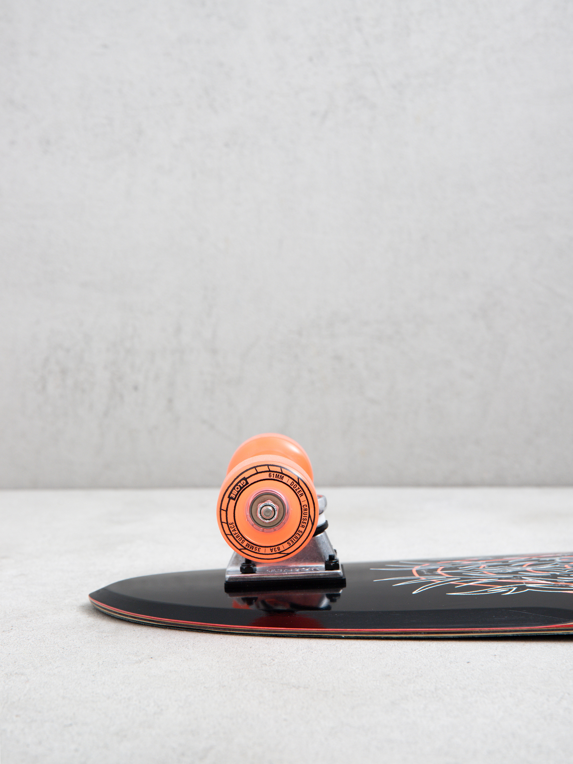 Cruiser Globe Blazer Fuego (bamboo red)