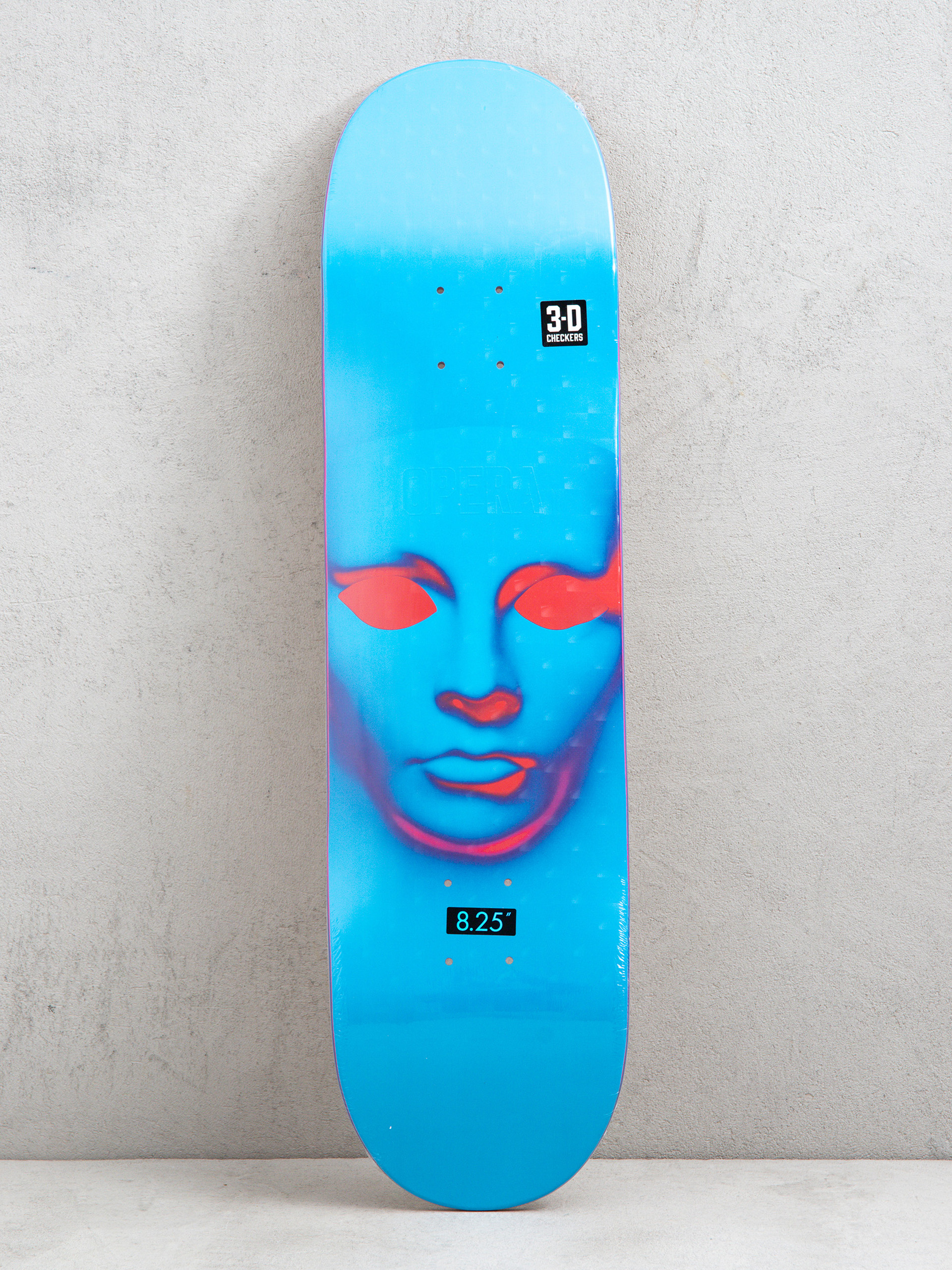 Deska Opera Face (blue hologrpahic)