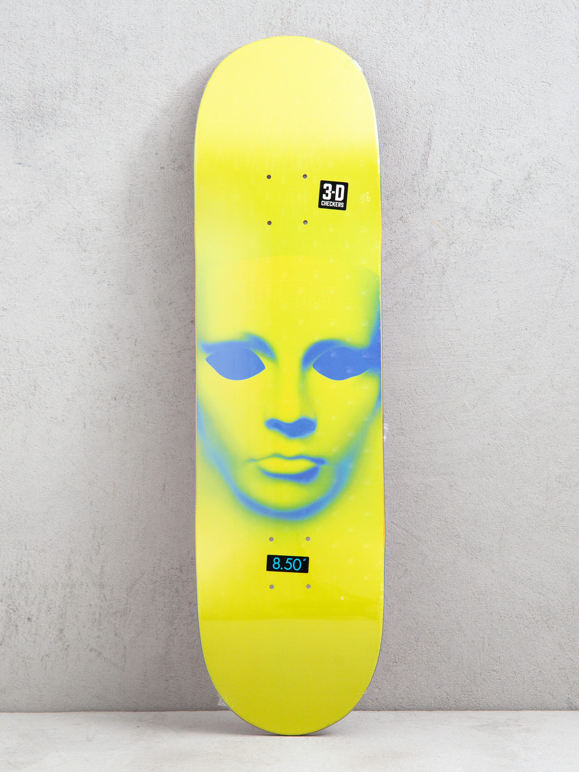 Deska Opera Face (yellow hologrpahic)