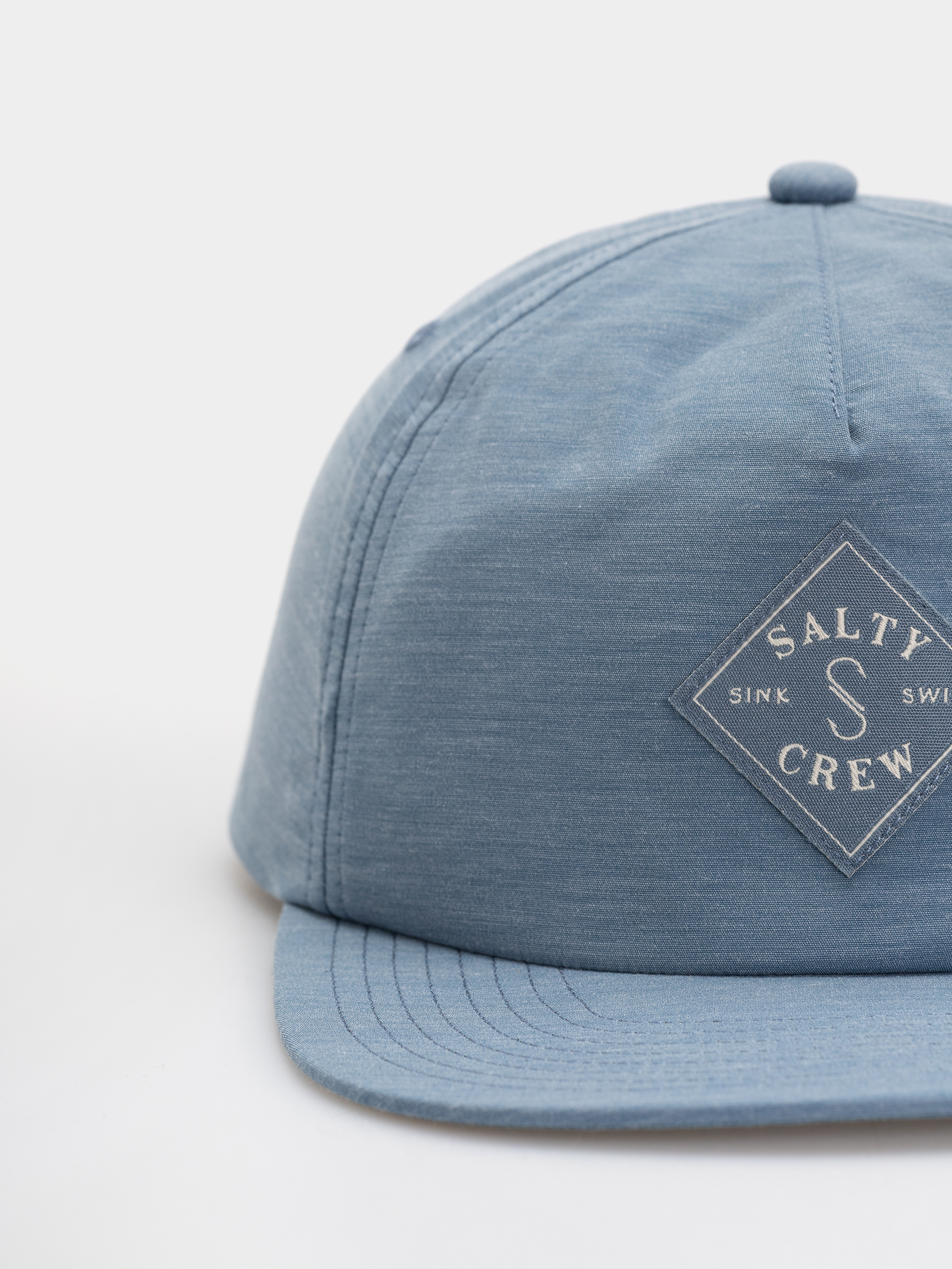 Kšiltovka  Salty Crew Drifter Snapback (channel blue)