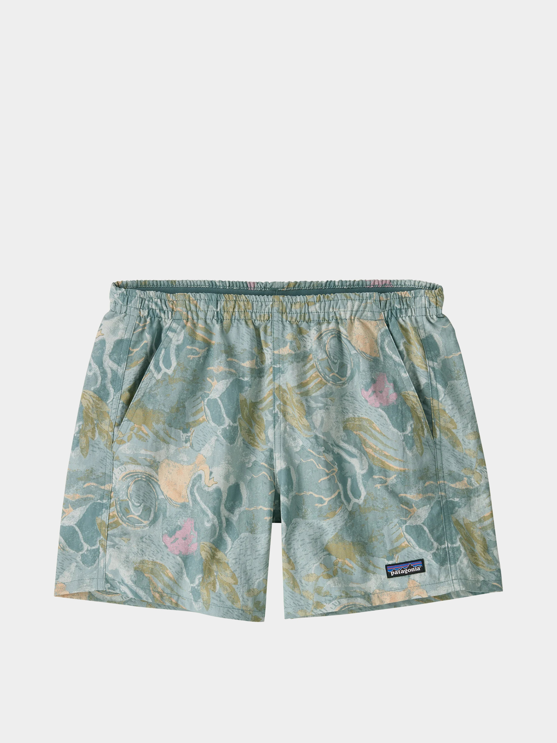 Krau0165asy Patagonia Baggies 5in Wmn (moon tripper/virtually blue)