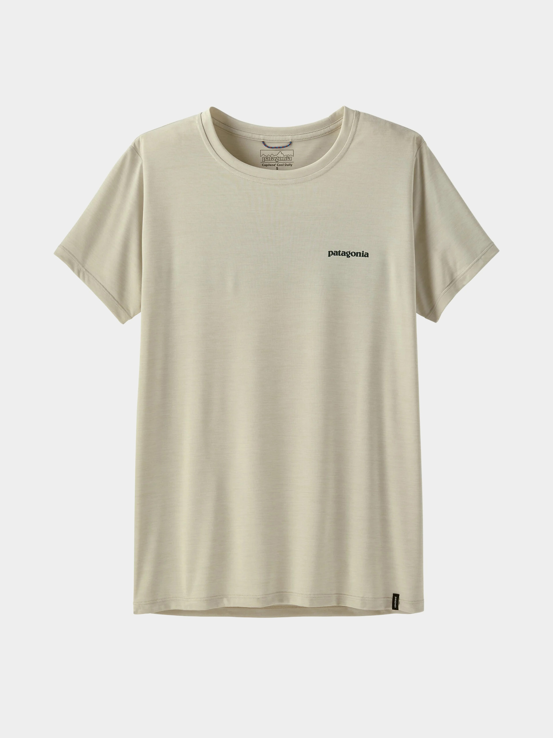 Tričko Patagonia Capilene Cool Boardshort Logo Wmn