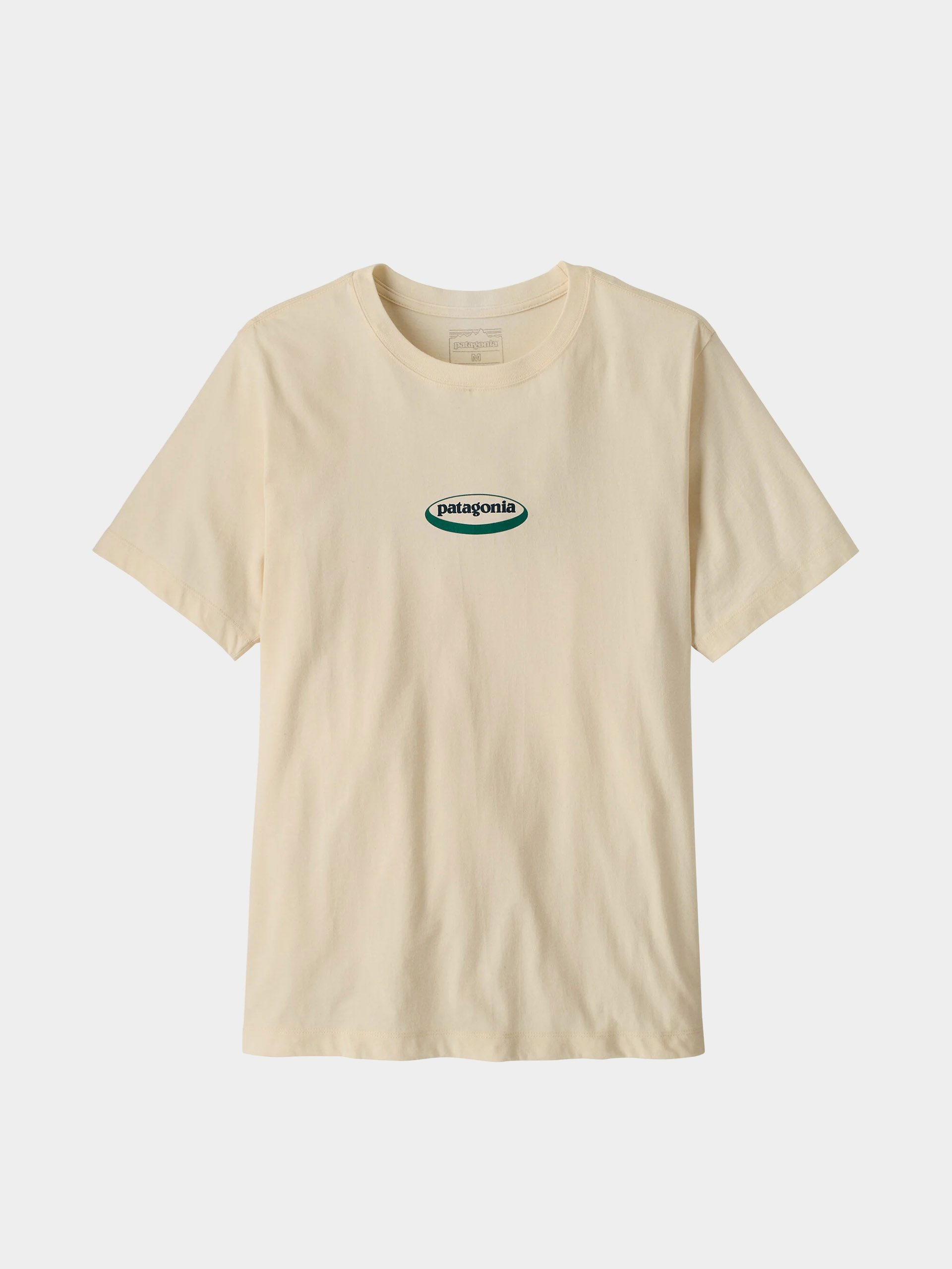 Triu010dko Patagonia 95 Oval Logo (undyed natural)