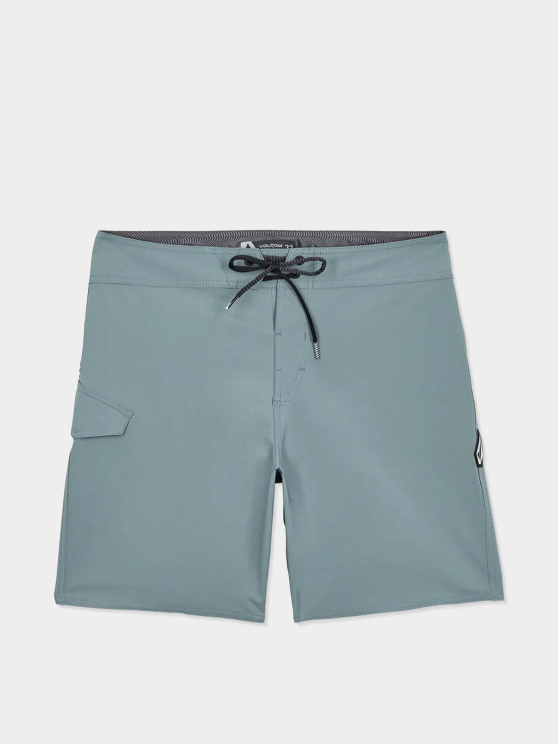Plážové kraťasy Volcom Lido Solid Mod 18 (tradewinds)