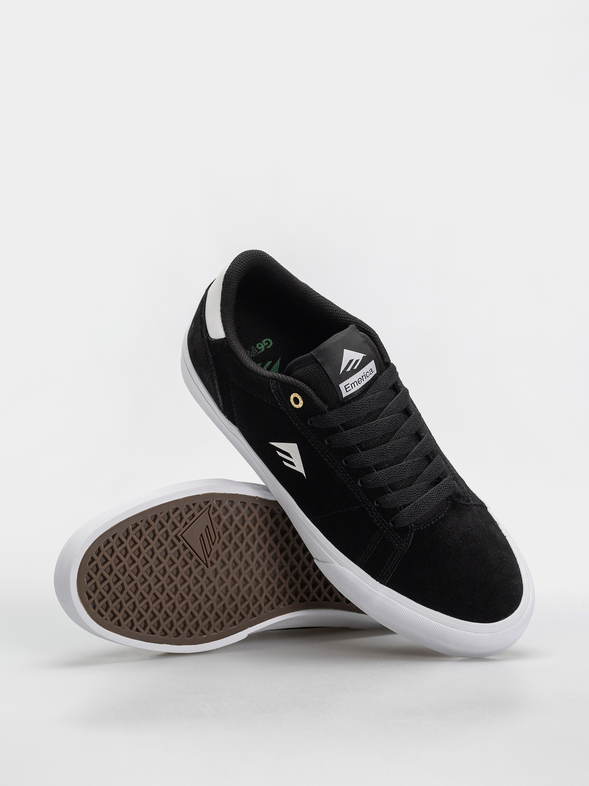 Boty Emerica Moca (black)