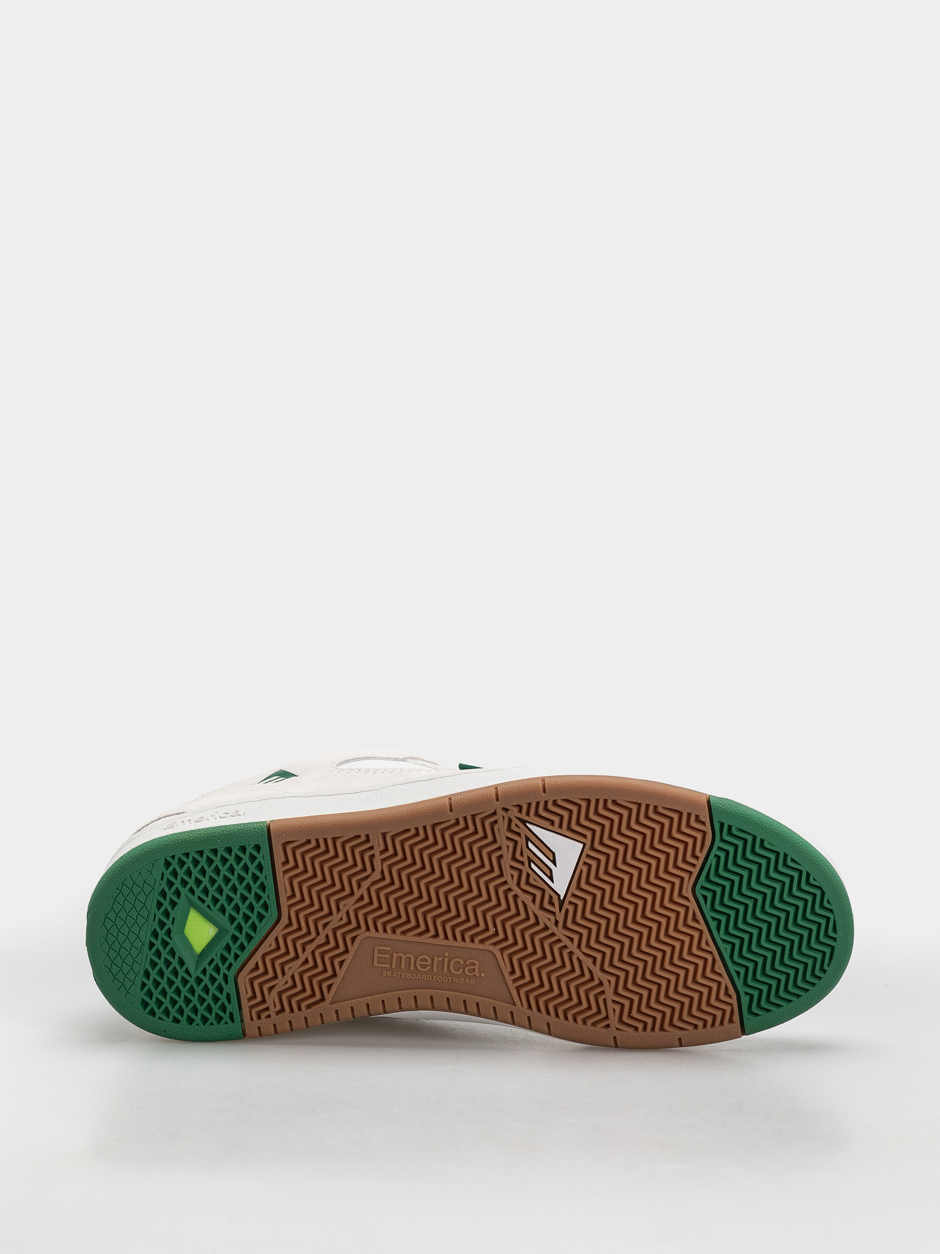 Boty Emerica Mute (white/light grey)