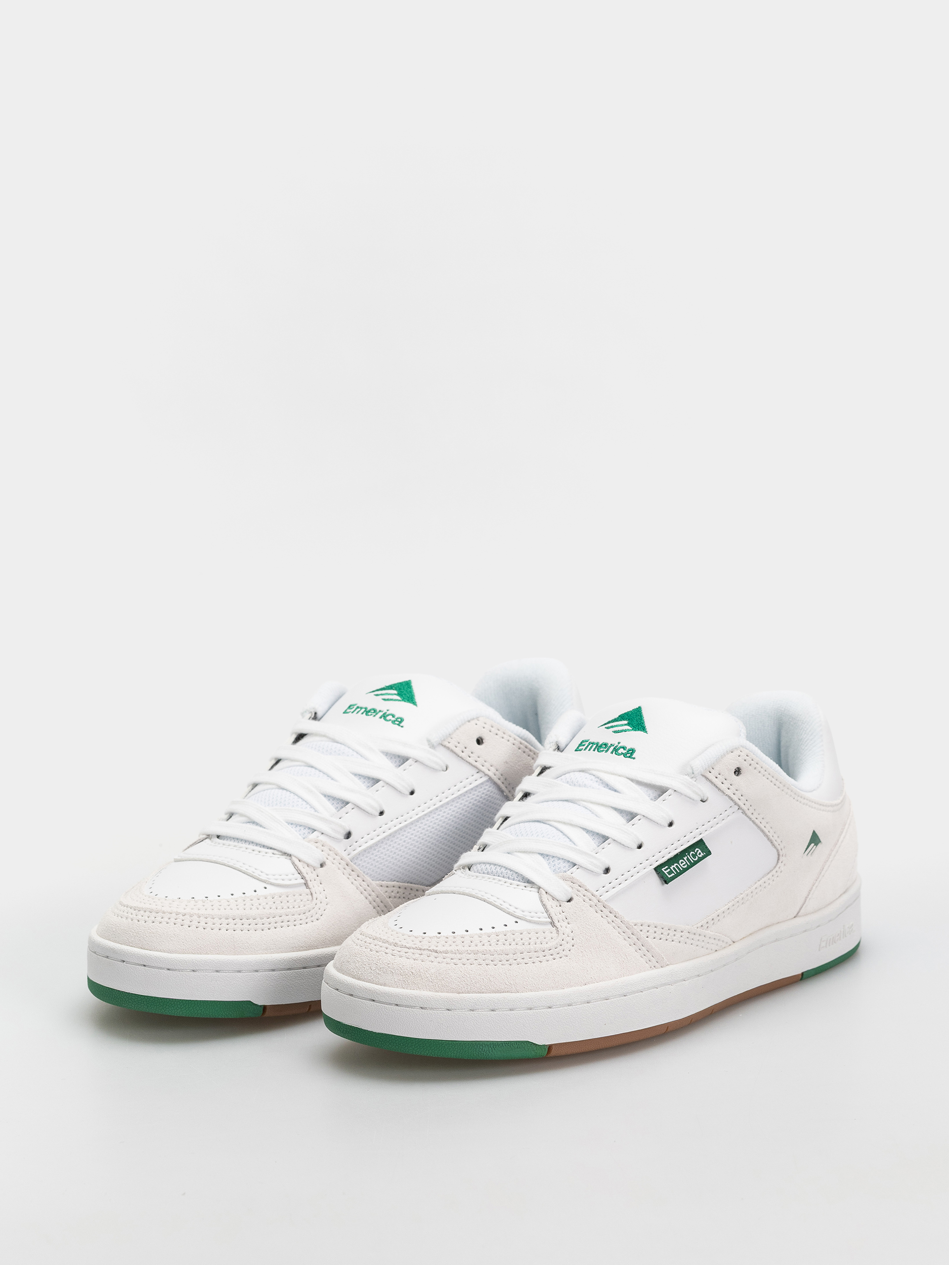 Boty Emerica Mute (white/light grey)