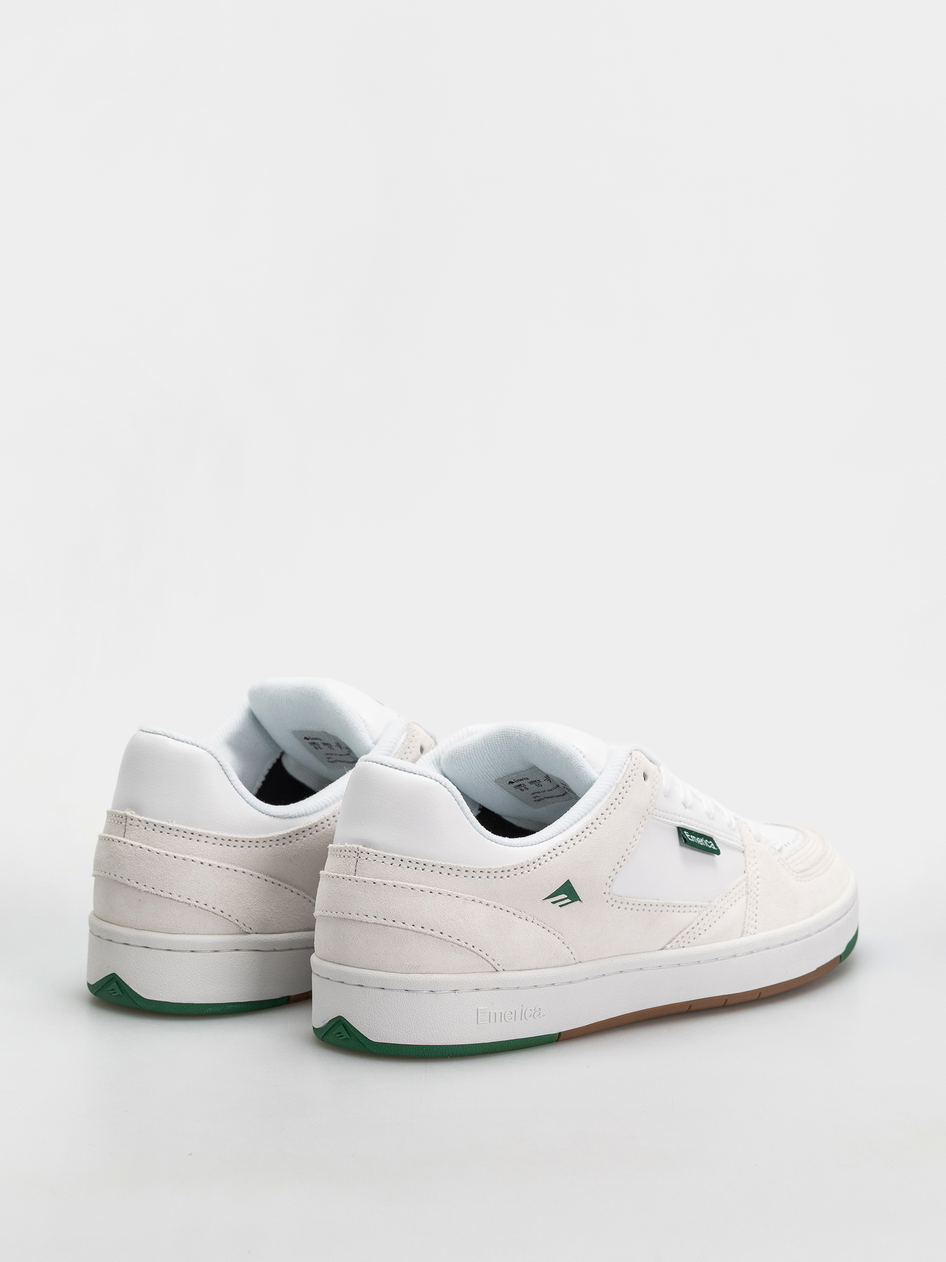 Boty Emerica Mute (white/light grey)