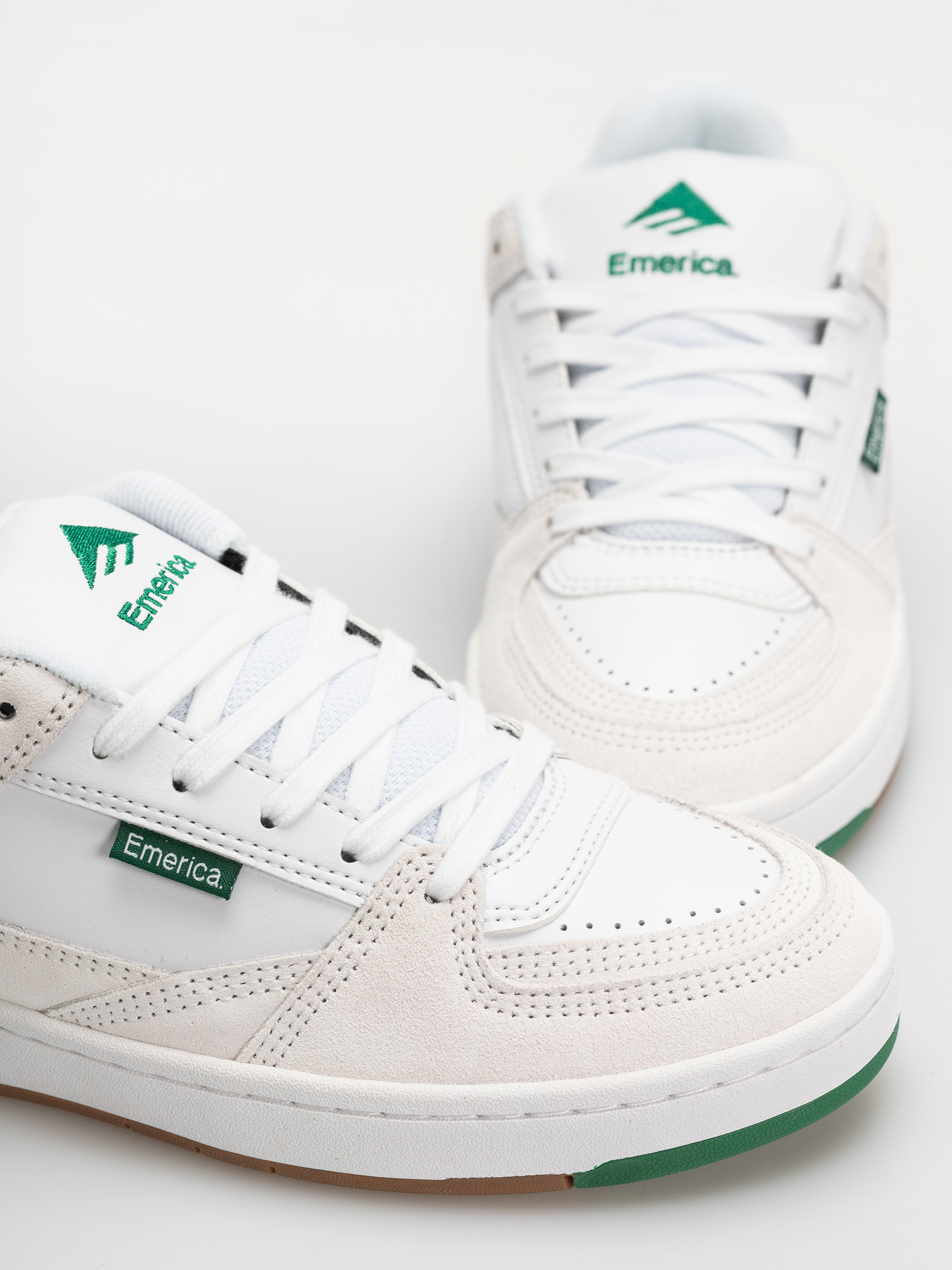 Boty Emerica Mute (white/light grey)