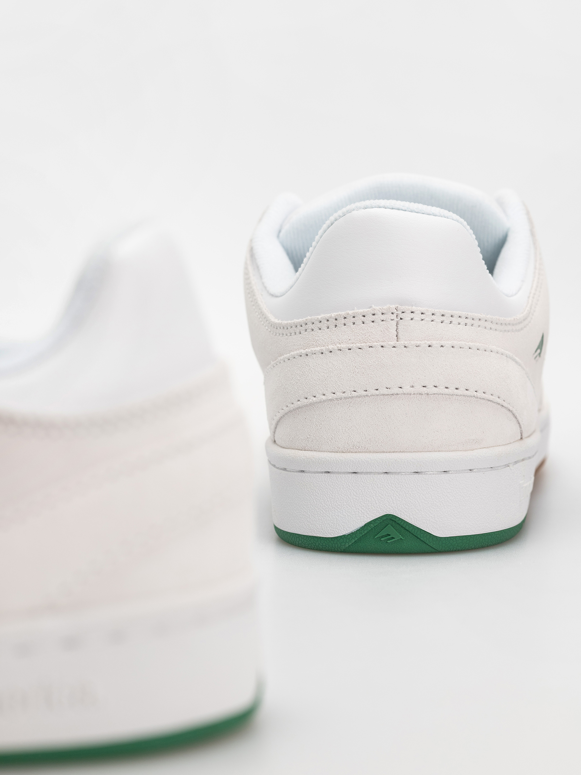 Boty Emerica Mute (white/light grey)