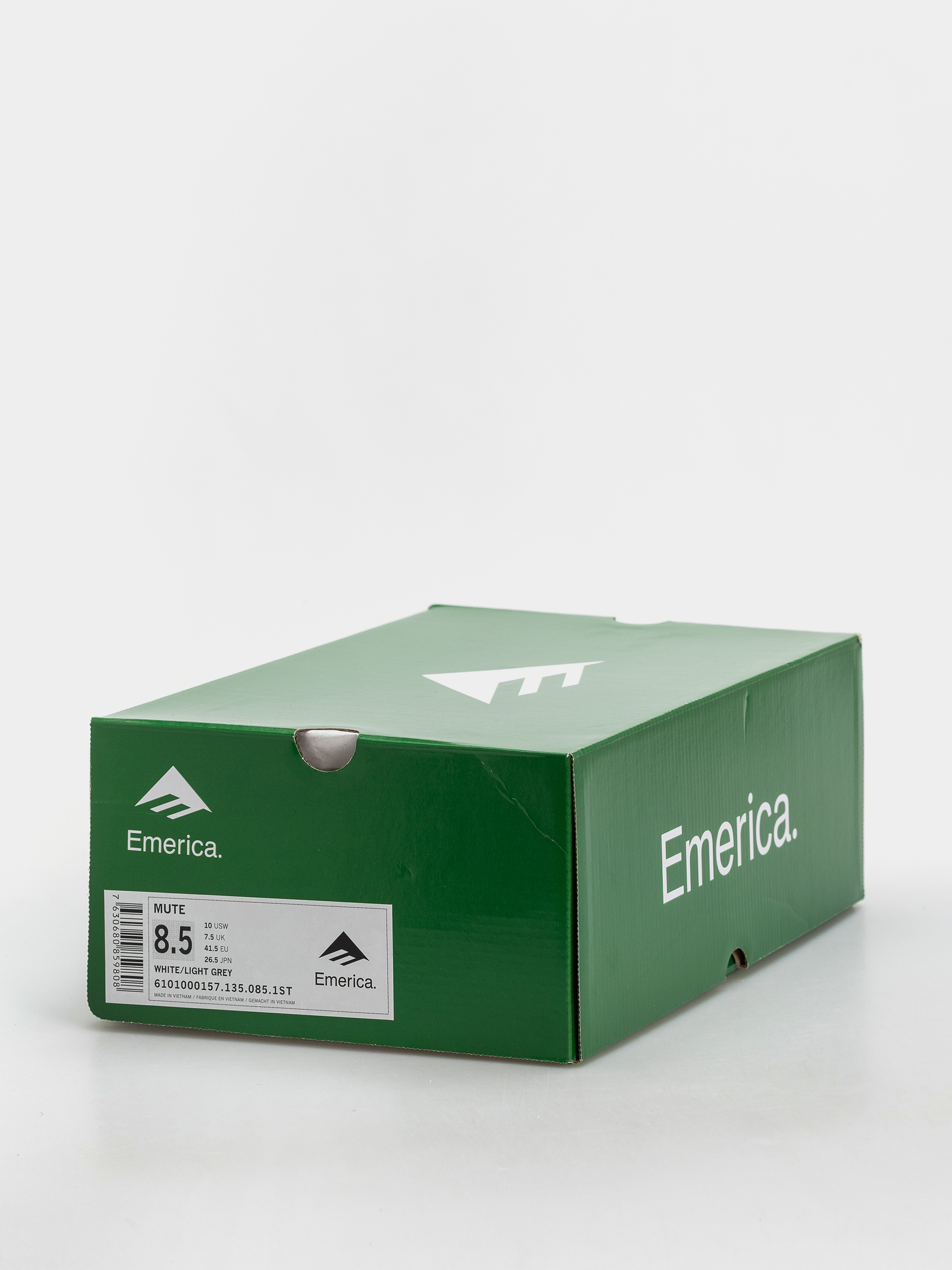 Boty Emerica Mute (white/light grey)
